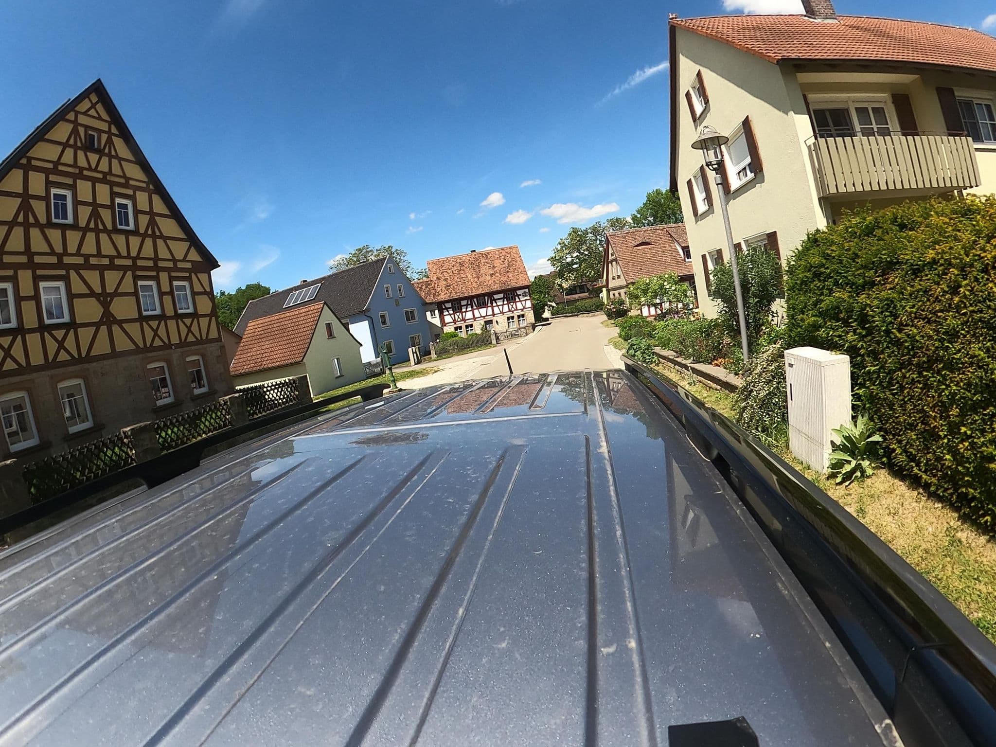 Street view near Ferienhof Zink, Uffenheim — © Mobilitaetswerk (CC BY-SA · Mapillary)