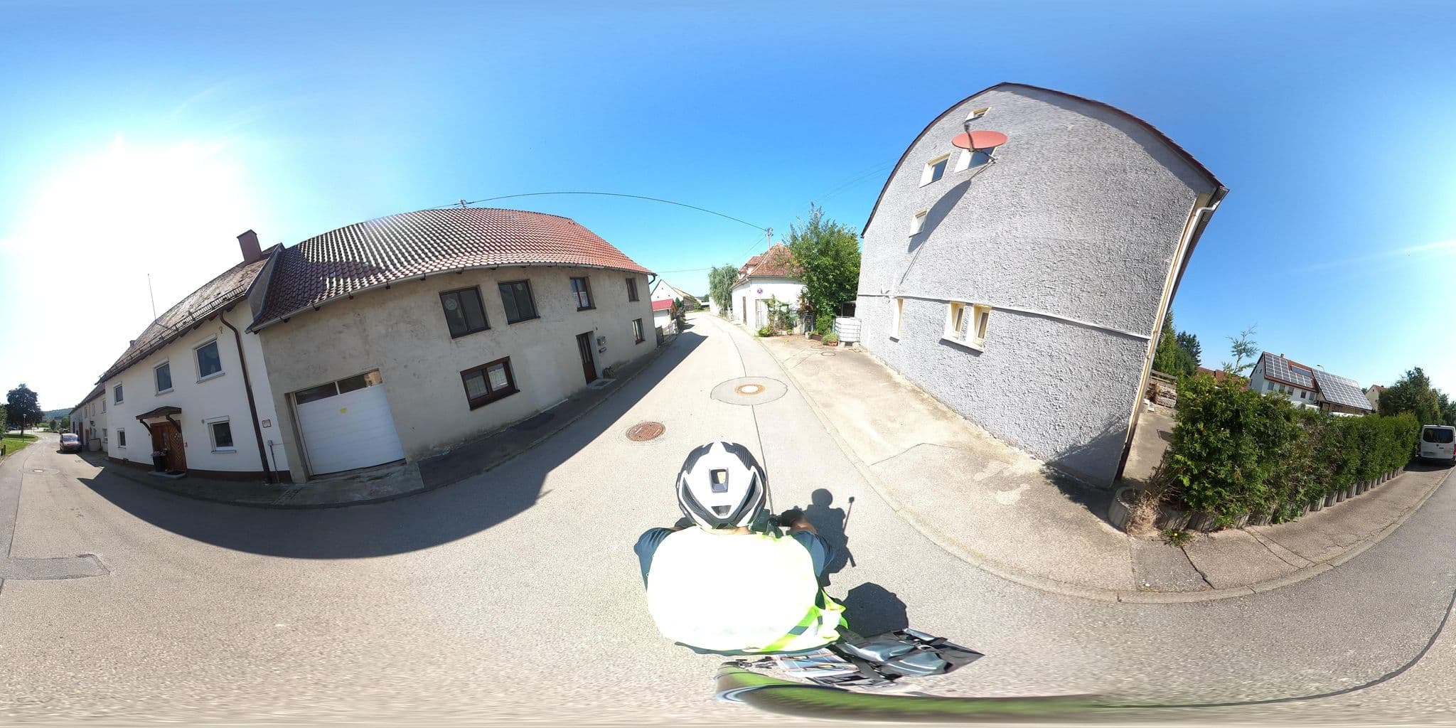 Street view near Pension Glava, Allmendingen — © RadNETZ (CC BY-SA · Mapillary)