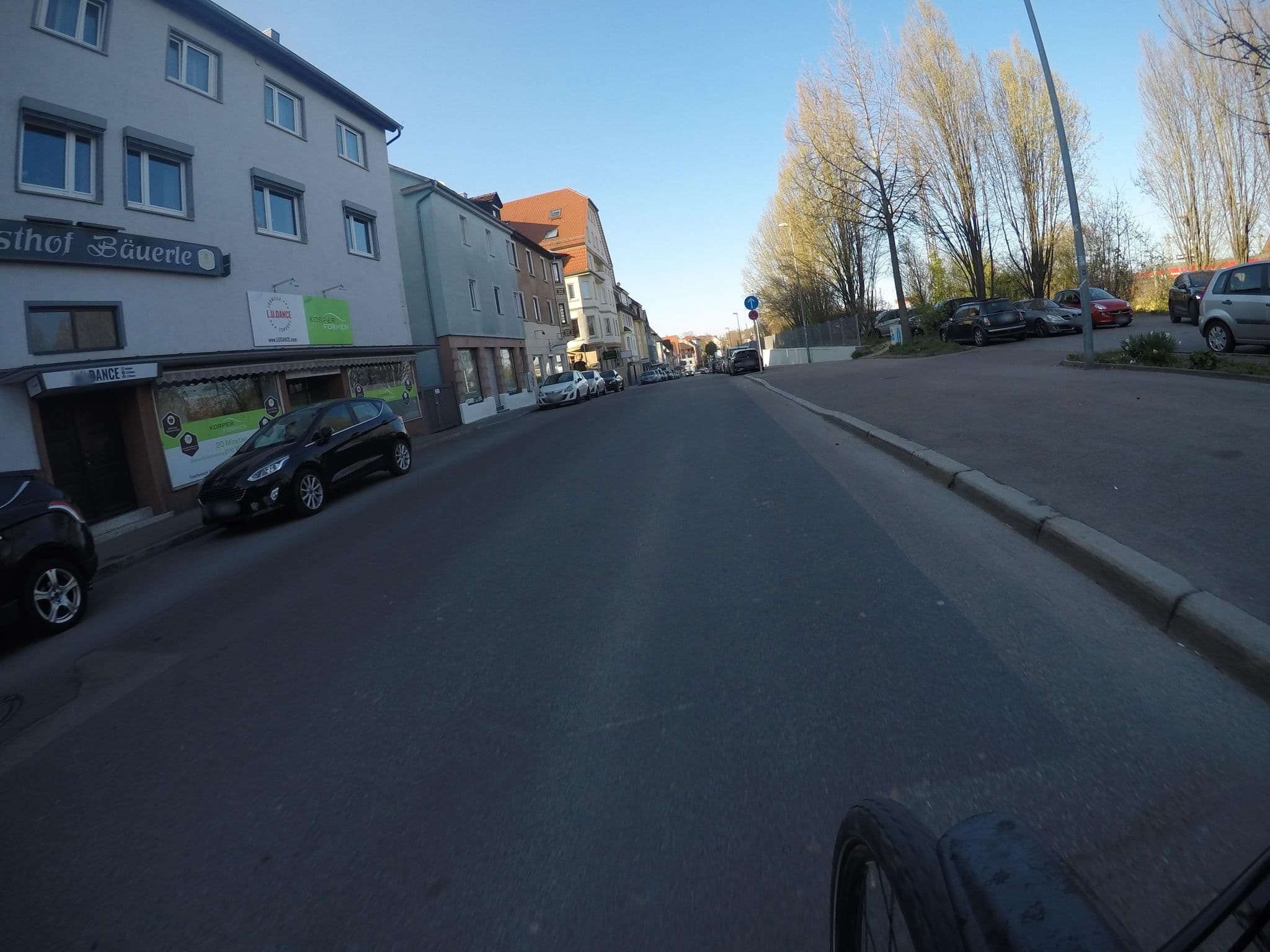 Street view near Hotel Bäuerle, Kornwestheim — © mfa (CC BY-SA · Mapillary)