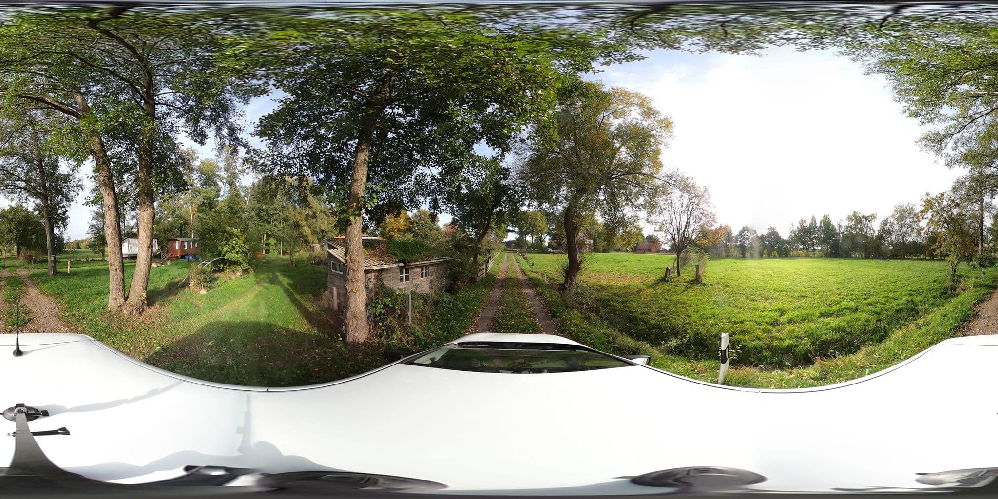 Street view near Wohnmobilstellplatz auf dem Hof Schwarzes Moor, Wietzen — © weseraue2022 (CC BY-SA · Mapillary)