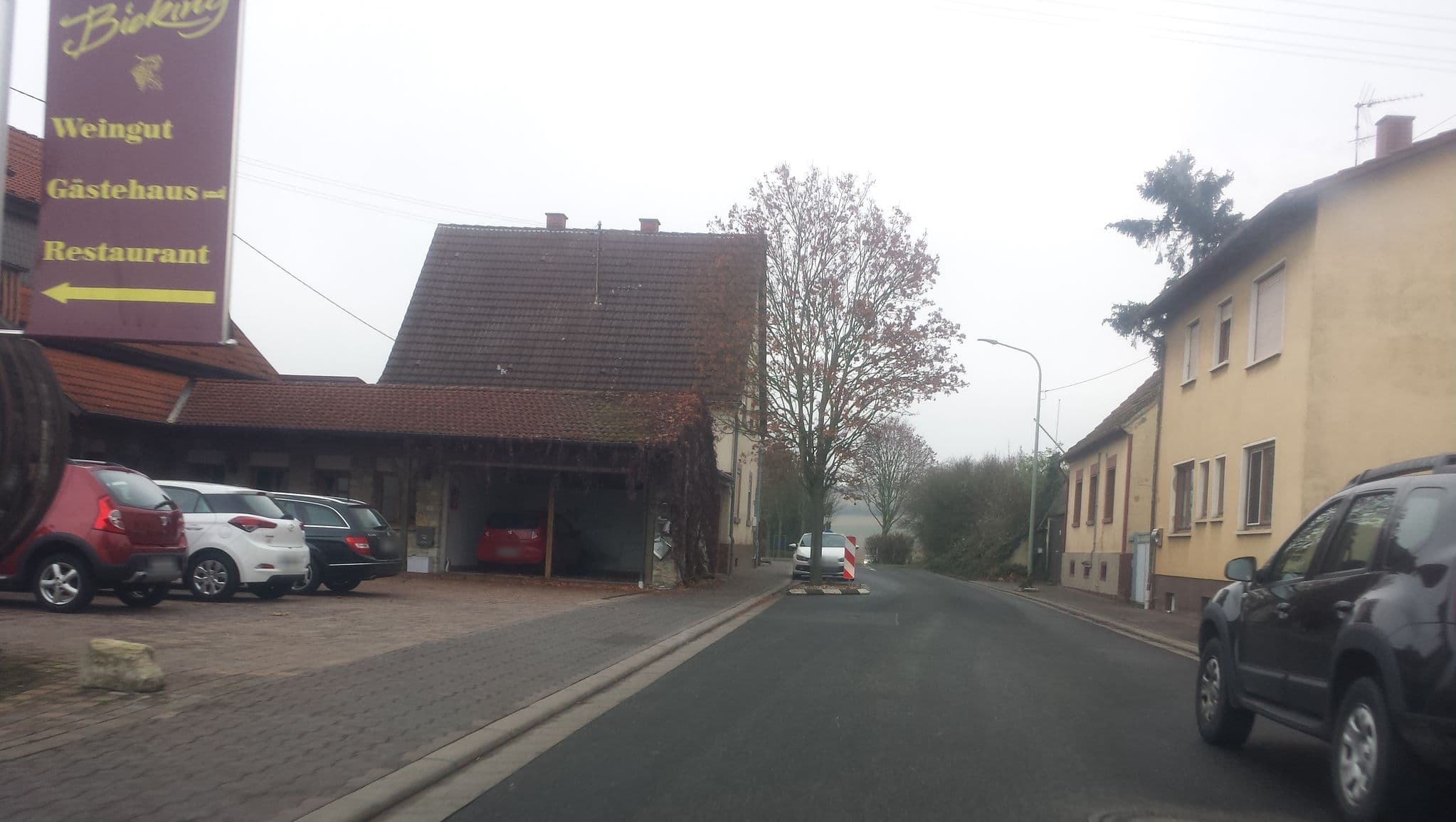 Street view near Gästehaus Bicking, Albisheim — © wegavision (CC BY-SA · Mapillary)