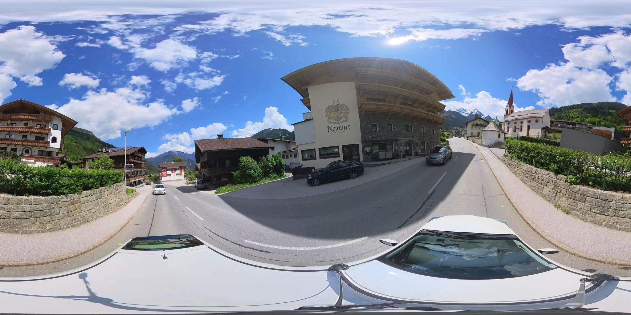 Street view near Appartements Austria, Finkenberg — © osmplus_org (CC BY-SA · Mapillary)