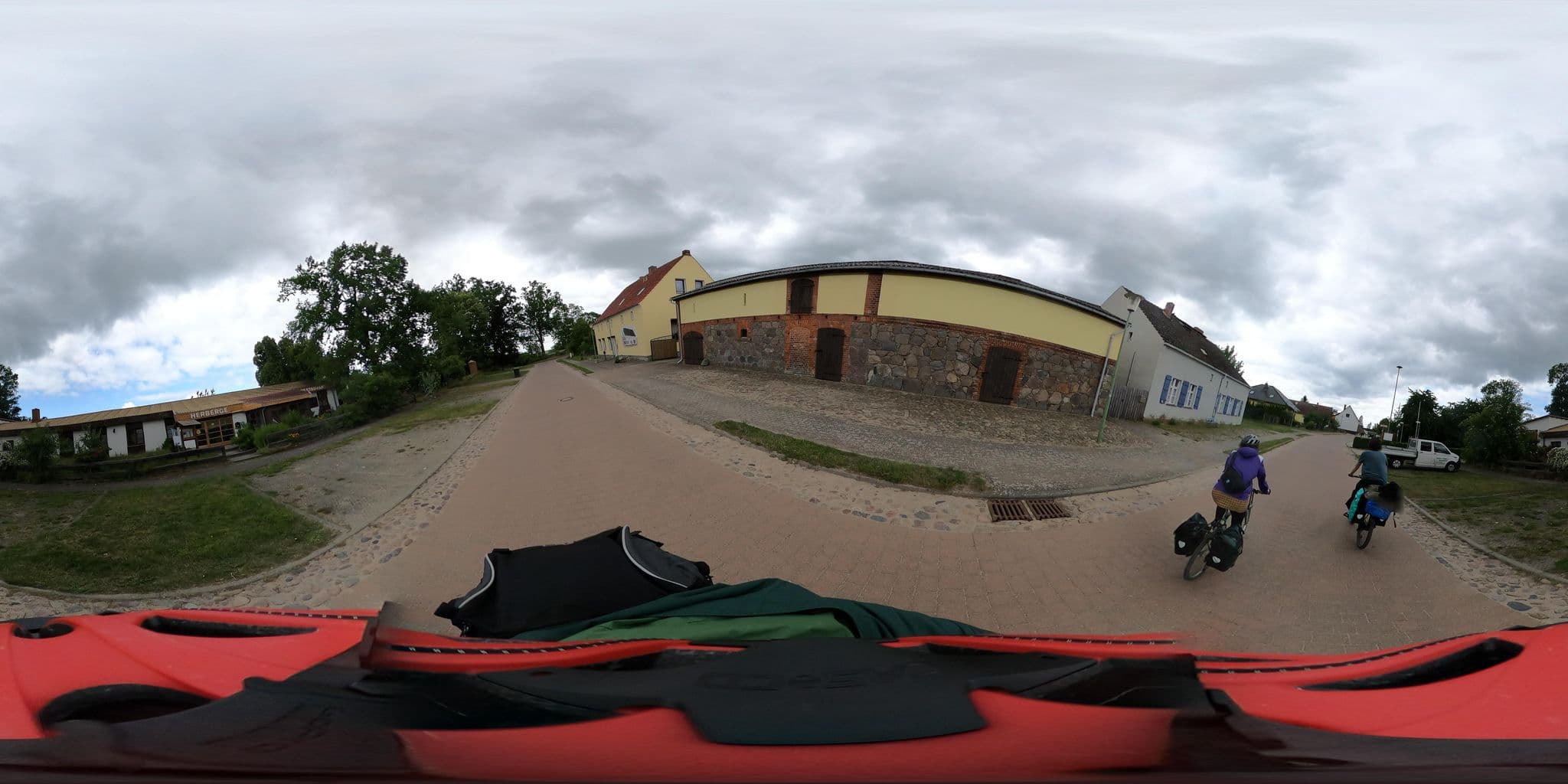 Street view near Herberge - Pension, Gerswalde — © tordans (CC BY-SA · Mapillary)