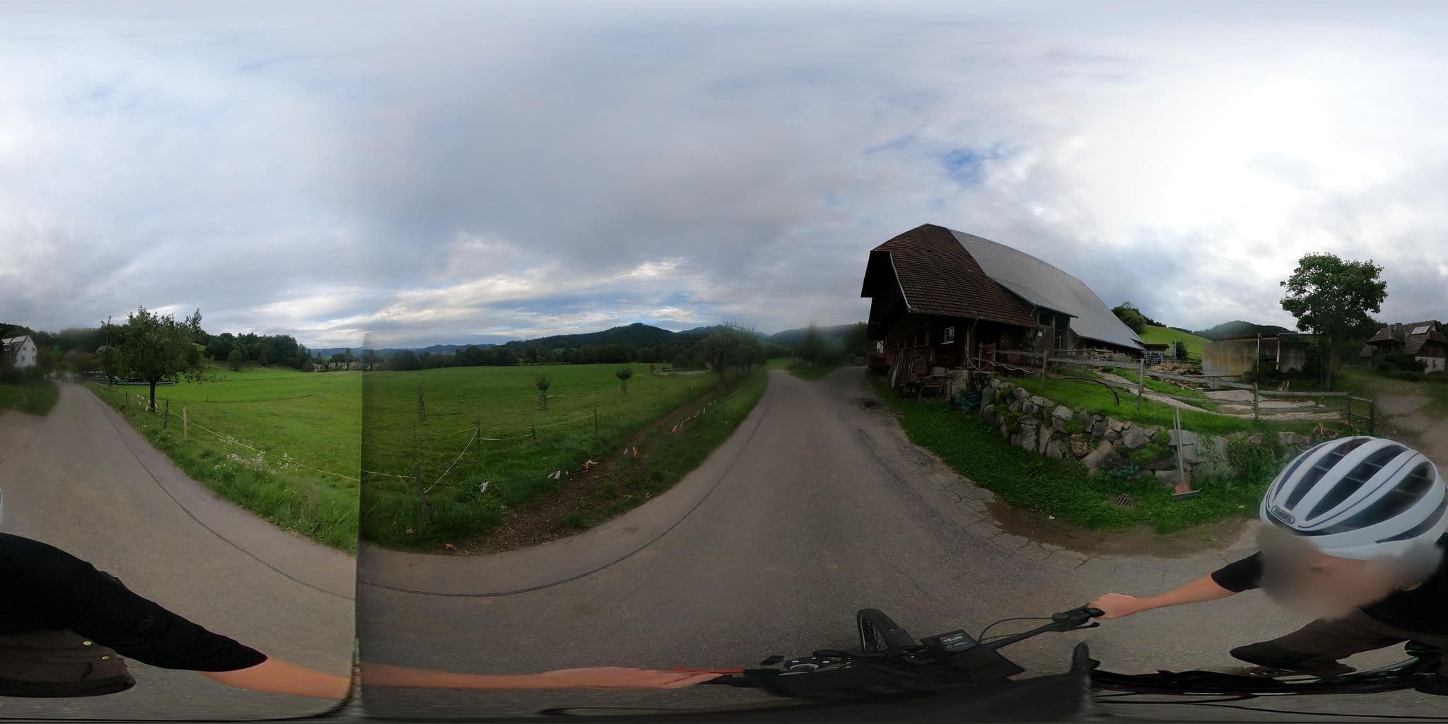 Street view near Jungbauernhof, Kirchzarten — © RadNETZ (CC BY-SA · Mapillary)
