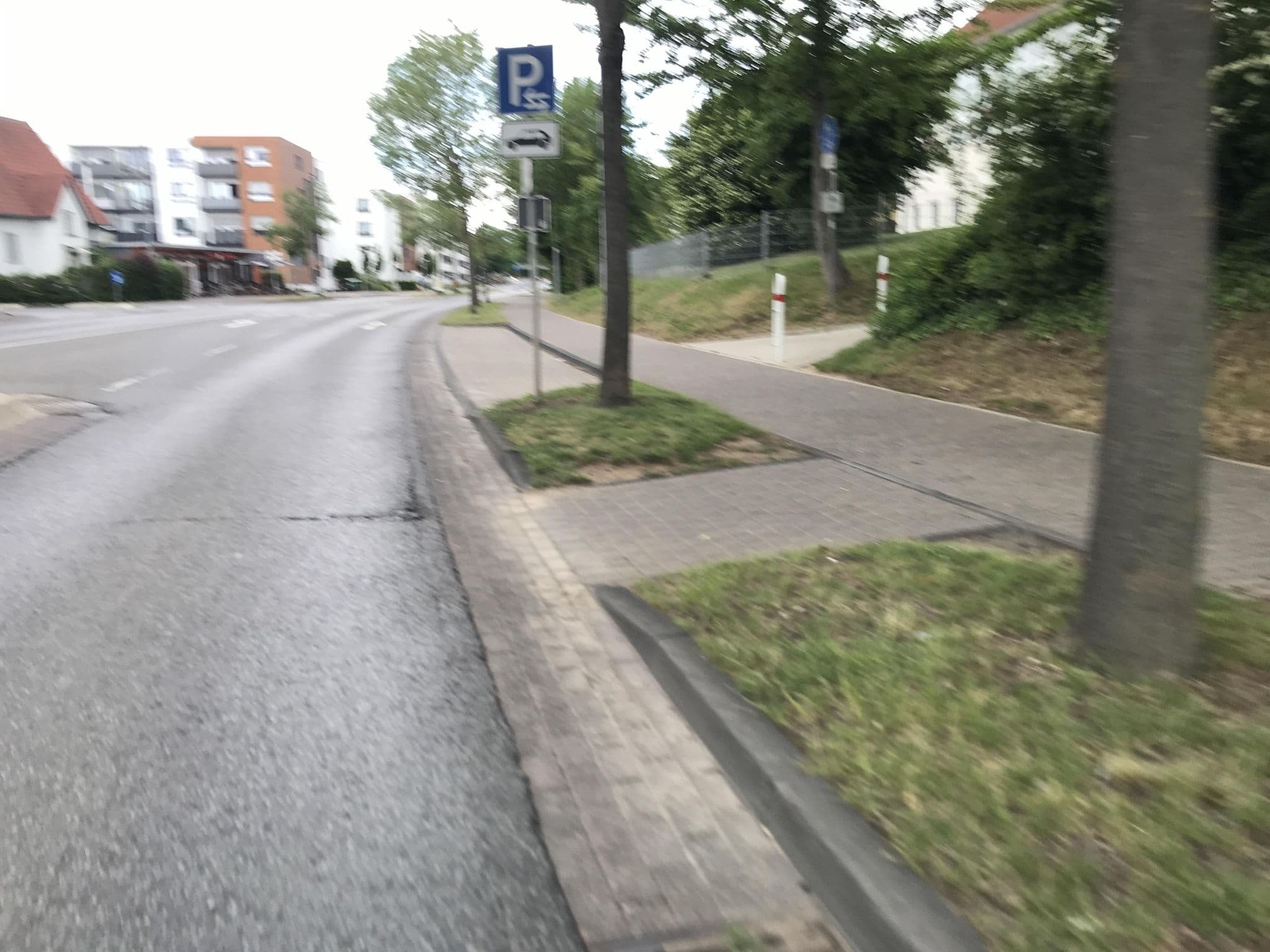 Street view near Pension Jutta, Baunatal — © troher15 (CC BY-SA · Mapillary)