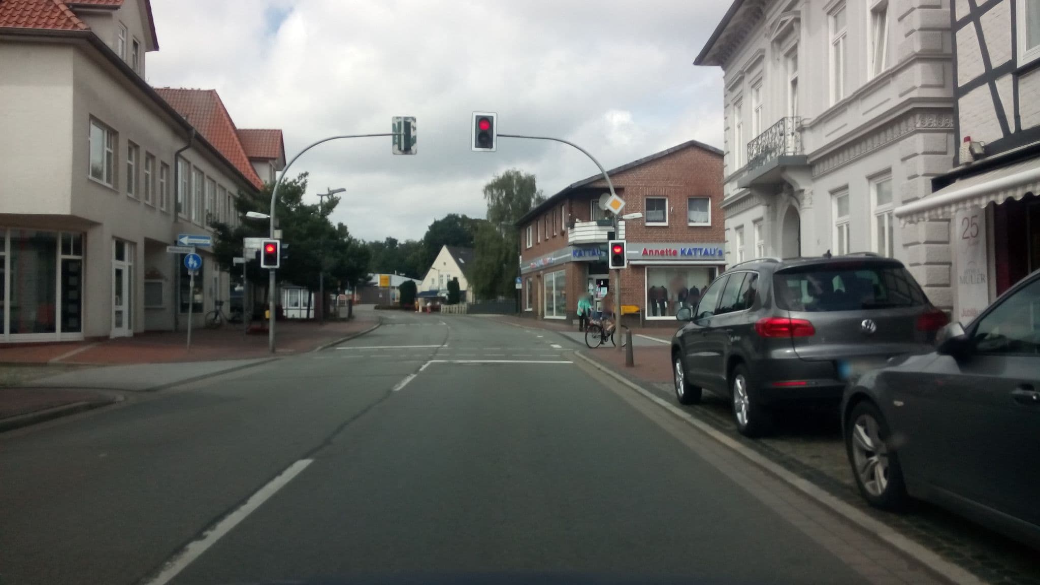 Street view near Mühlenhof Barnstorf, Barnstorf — © geogast (CC BY-SA · Mapillary)