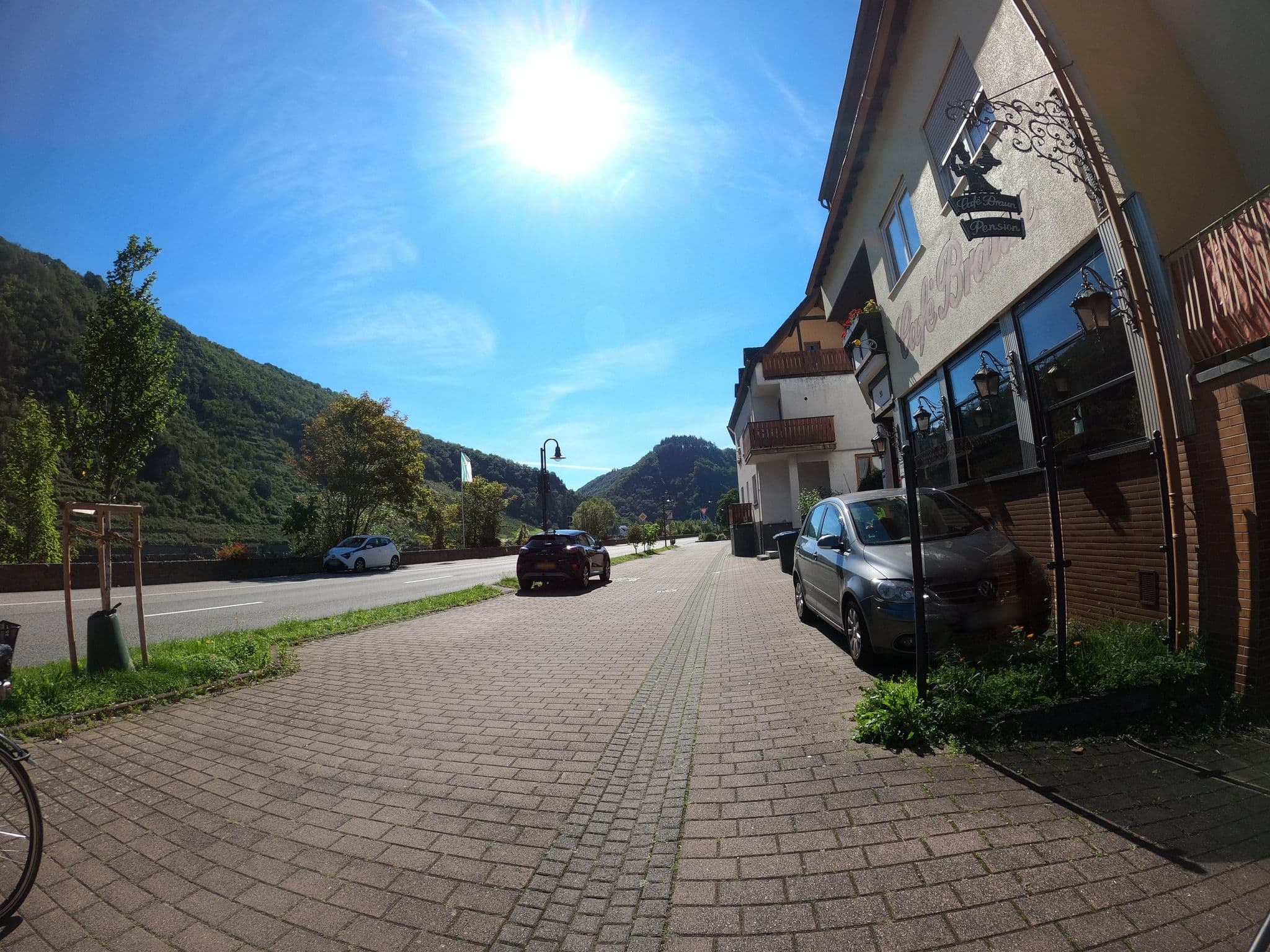 Street view near Café Braun, Löf — © VIA_KK (CC BY-SA · Mapillary)