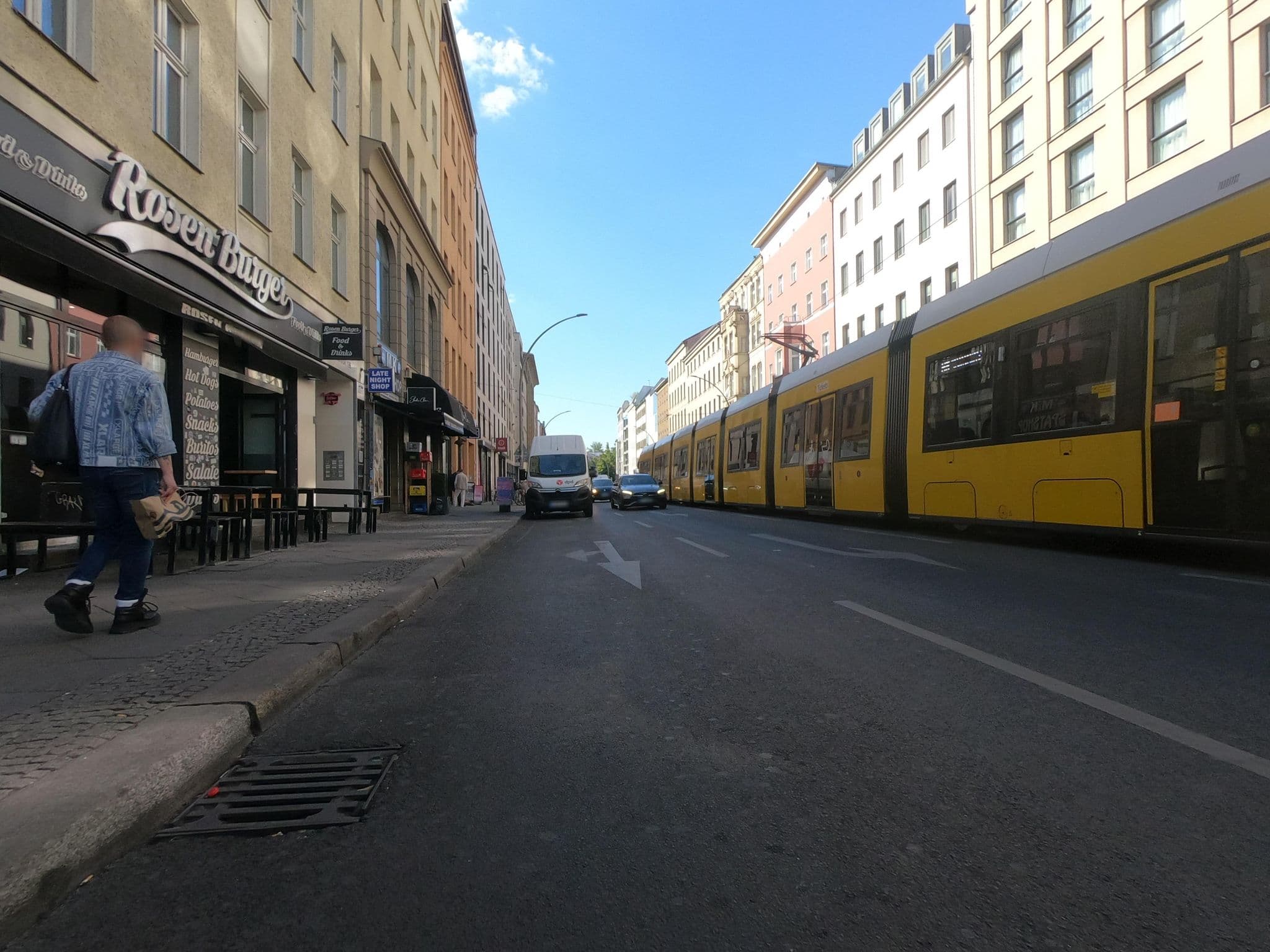 Street view near ibis Styles Berlin Mitte, Berlin — © carlheinz (CC BY-SA · Mapillary)