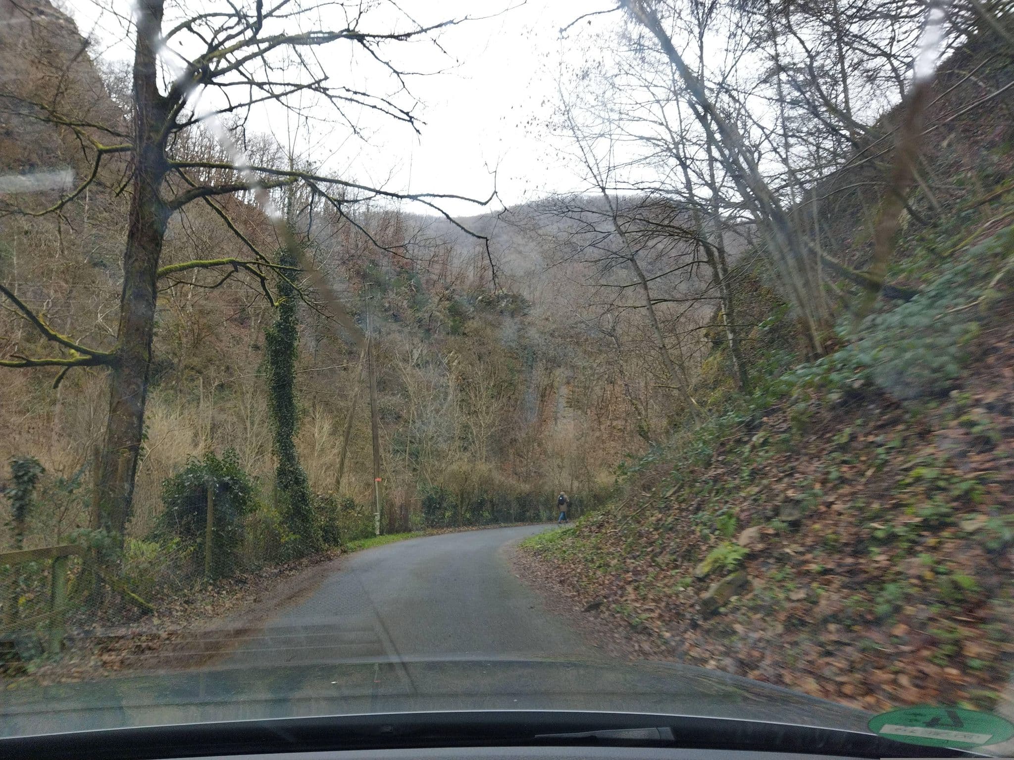 Street view near Waldhaus Laura, Faid — © changchun1 (CC BY-SA · Mapillary)
