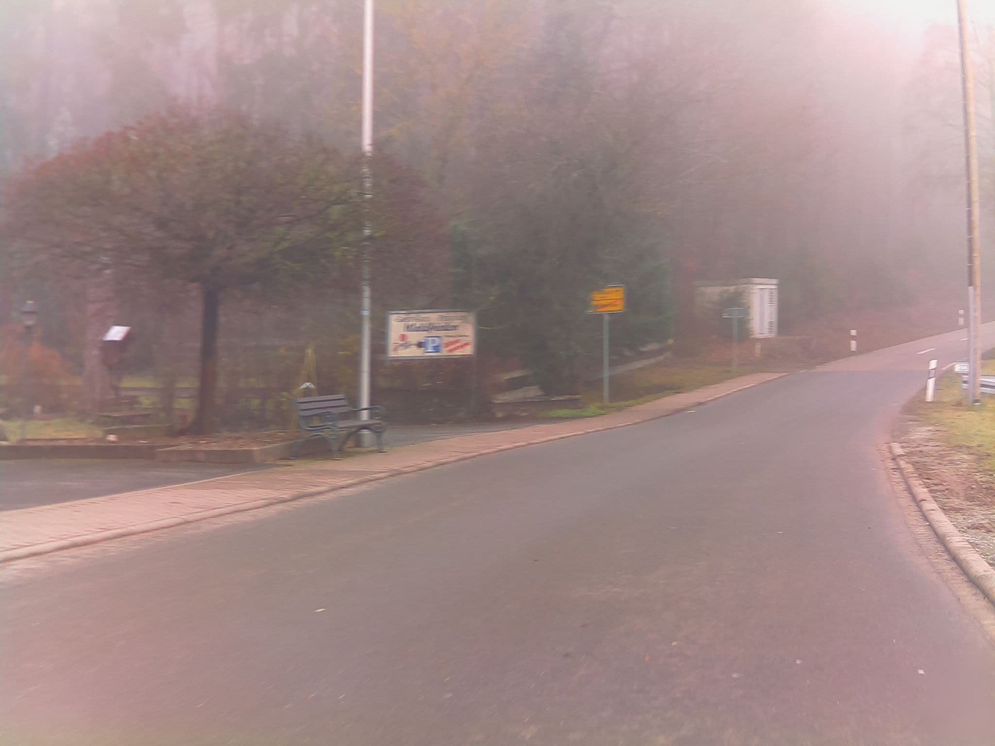 Street view near Pension Waldfrieden, Altenbuch — © ramap (CC BY-SA · Mapillary)