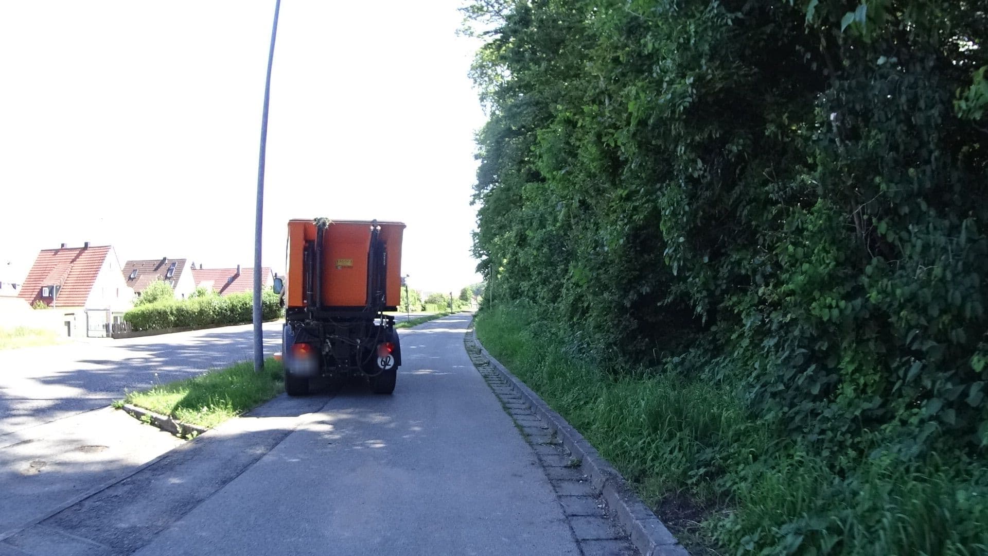 Street view near FEWO Grismajer, Gunzenhausen — © ramap (CC BY-SA · Mapillary)