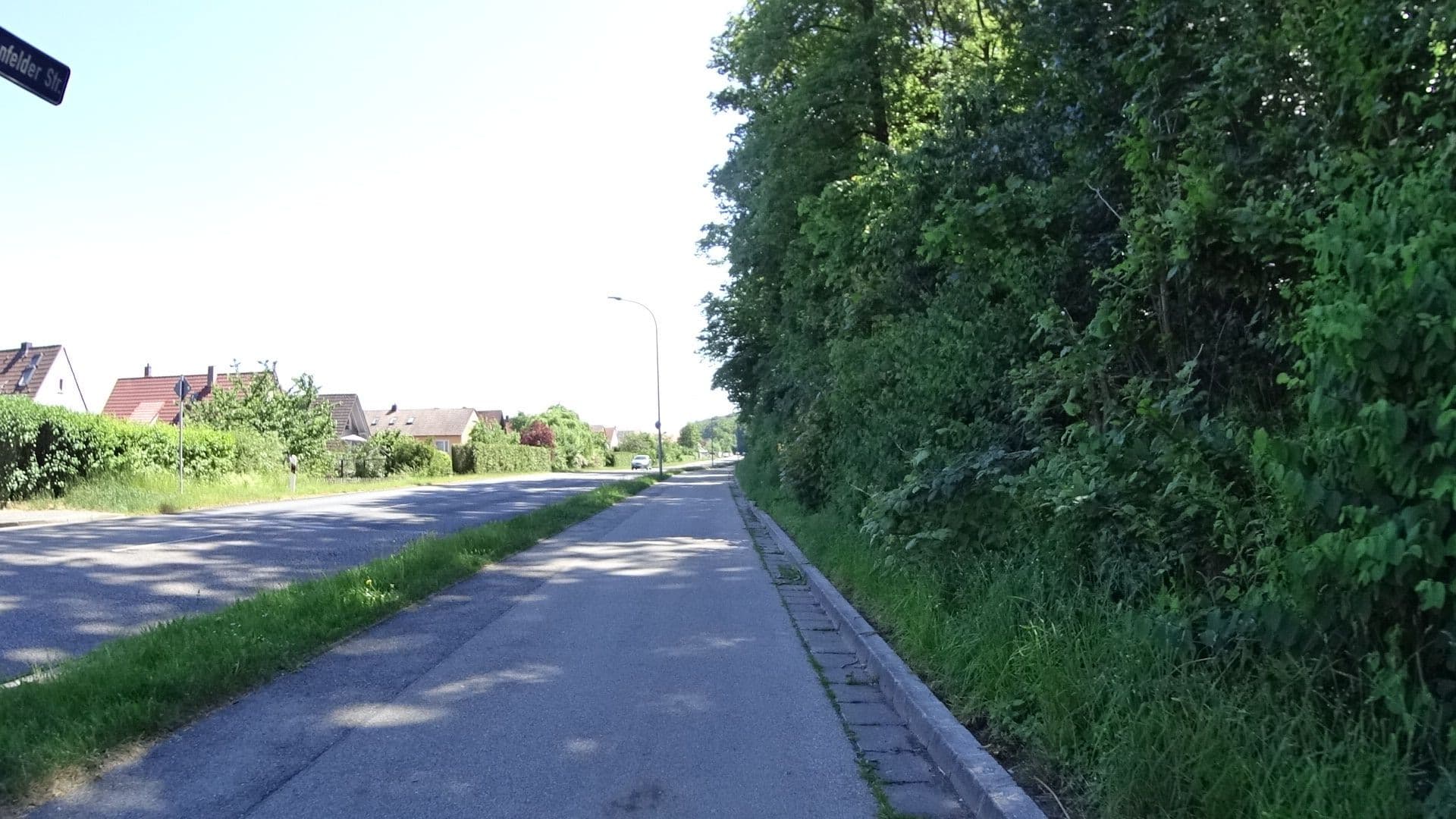 Street view near Ferienhaus "Klee", Gunzenhausen — © ramap (CC BY-SA · Mapillary)