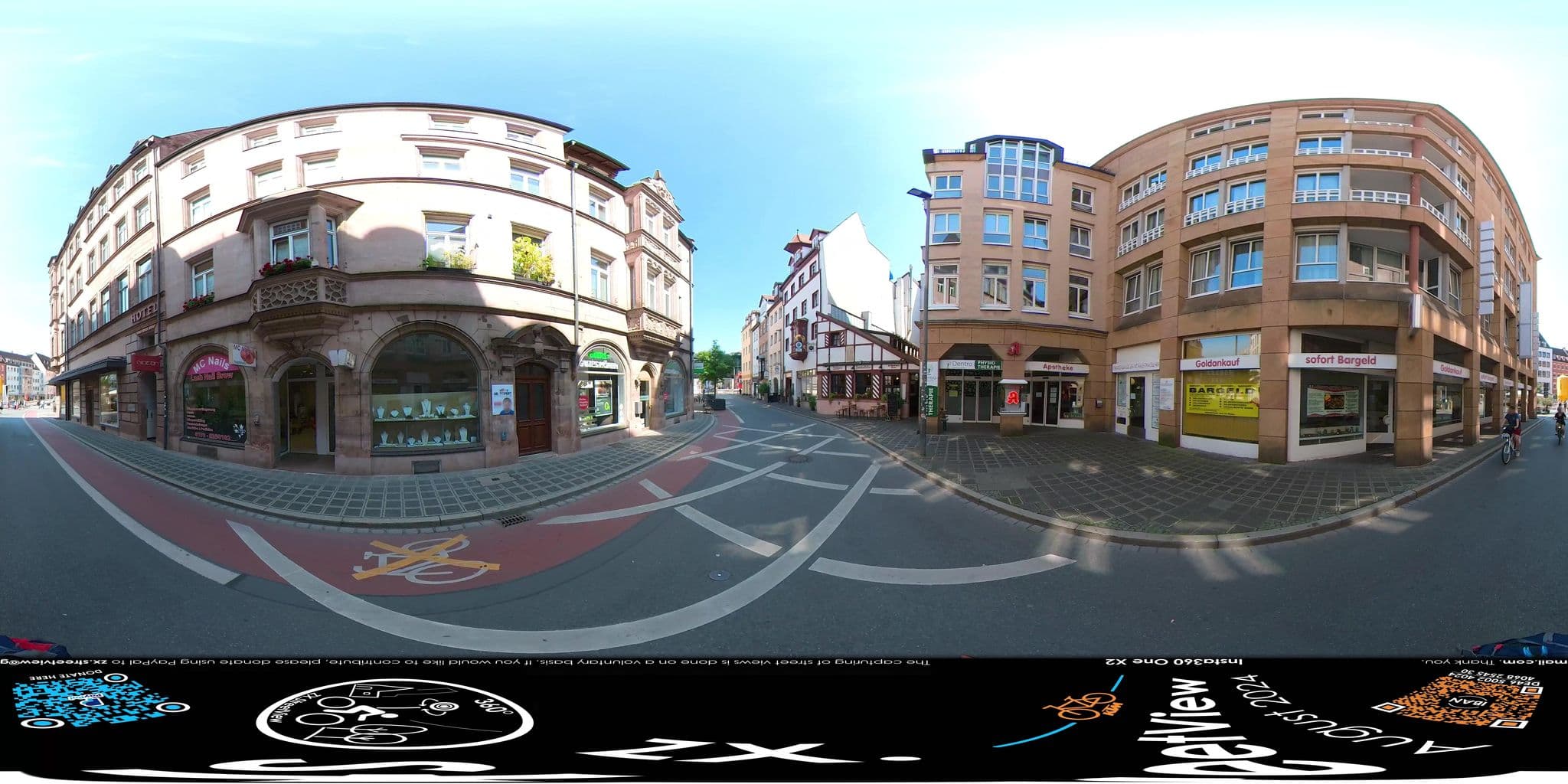 Street view near Gideon, Nuremberg — © ZXStreetview (CC BY-SA · Mapillary)