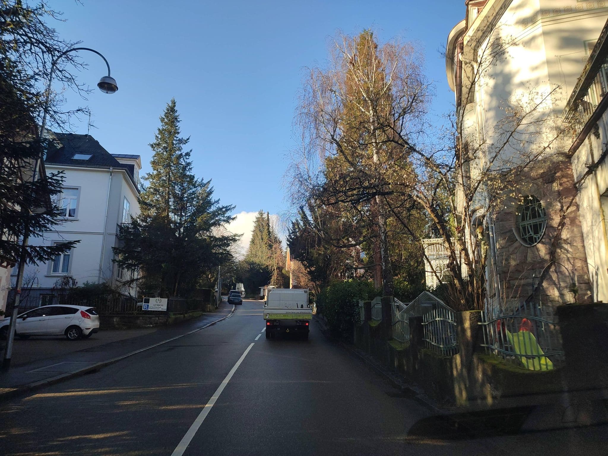 Street view near Athos, Baden-Baden — © karthoo (CC BY-SA · Mapillary)