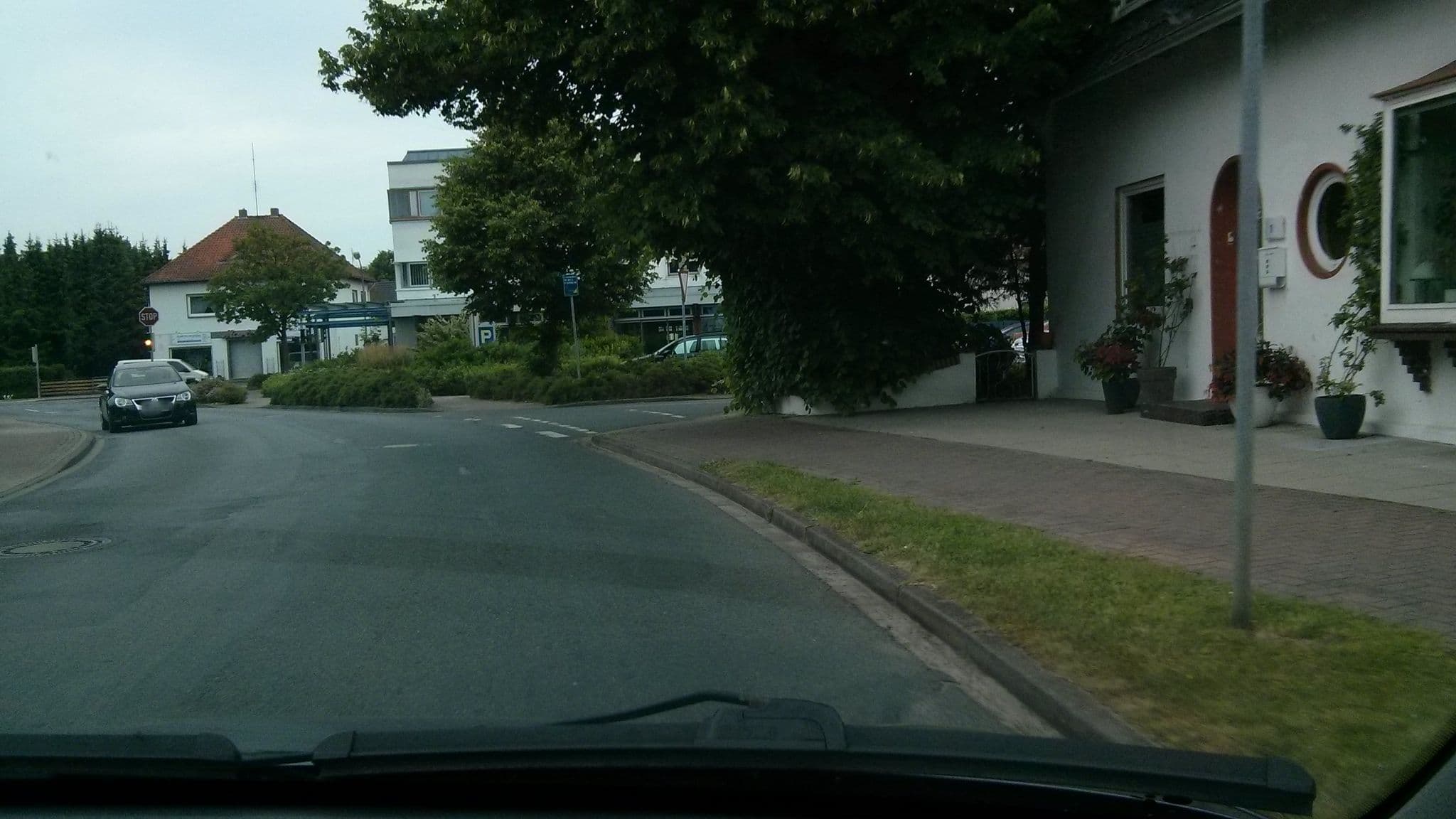 Street view near Horst Grotheer, Loxstedt — © schakaline (CC BY-SA · Mapillary)
