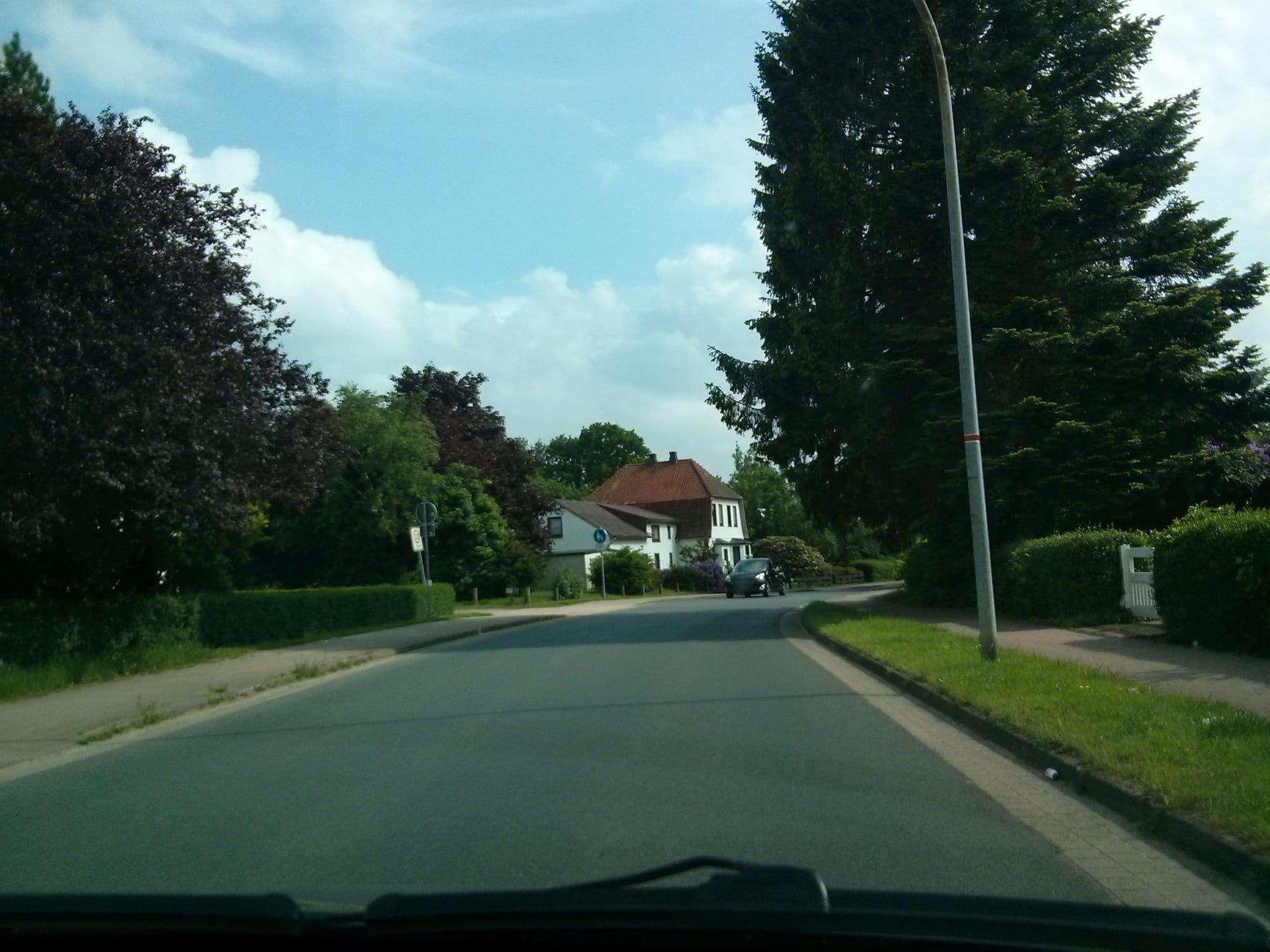 Street view near Landhaus Sommer, Loxstedt — © schakaline (CC BY-SA · Mapillary)