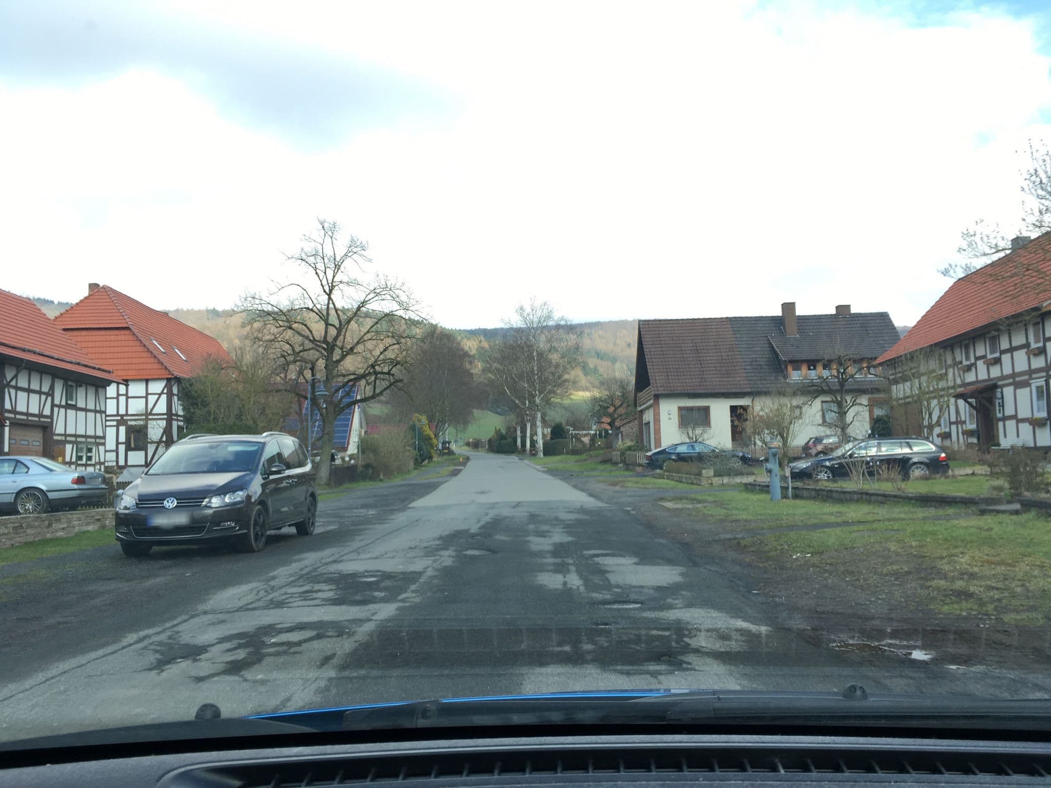 Street view near Pension Liederhof, Hannoversch Münden — © hotteliene (CC BY-SA · Mapillary)