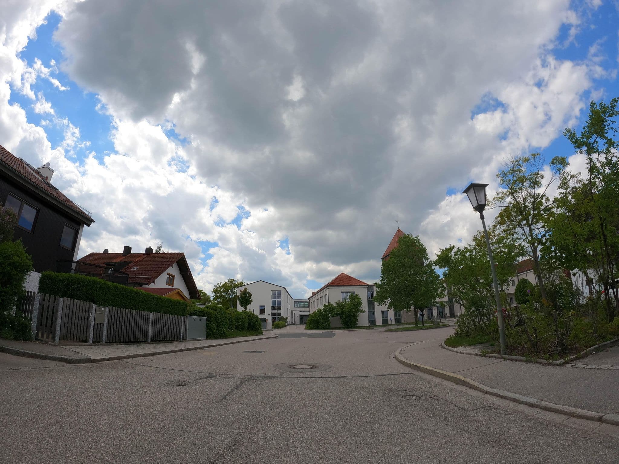 Street view near Pension Renate Langhein, Putzbrunn — © strubbl (CC BY-SA · Mapillary)