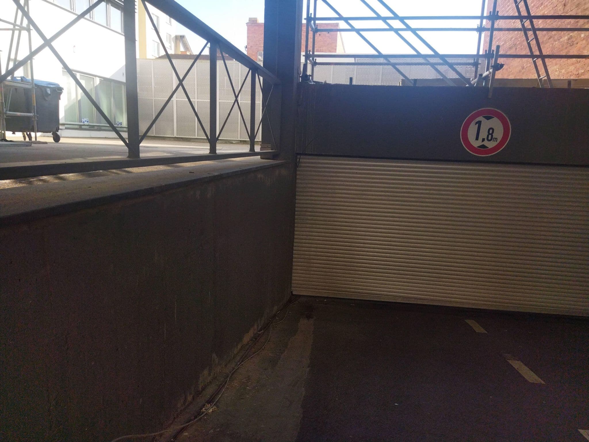 Street view near INVITE Hotel Fulda City, Fulda — © changchun1 (CC BY-SA · Mapillary)