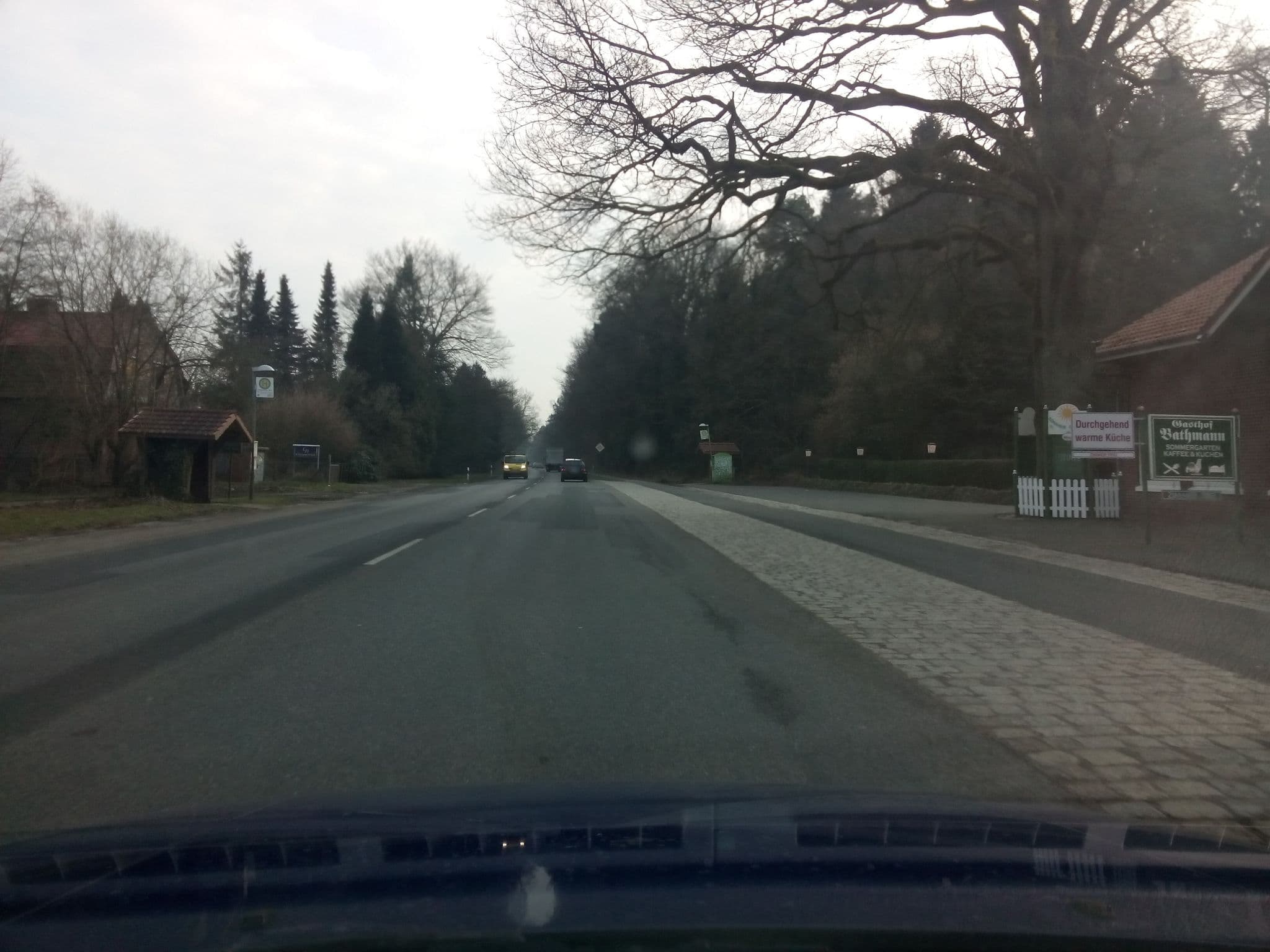 Street view near Bathmann, Loxstedt — © manfredi (CC BY-SA · Mapillary)