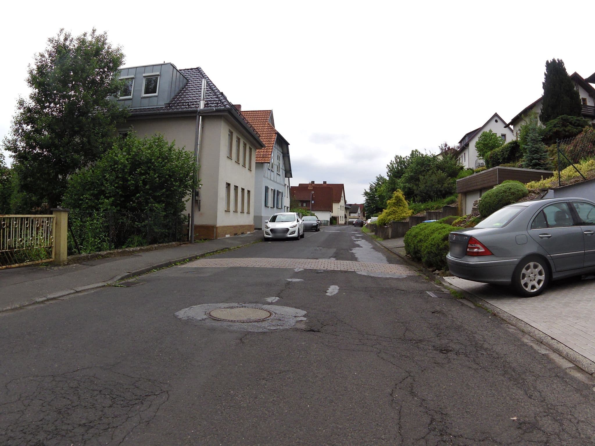 Street view near Haus am Frauenberg, Bad Hersfeld — © zoegglmeyr1 (CC BY-SA · Mapillary)