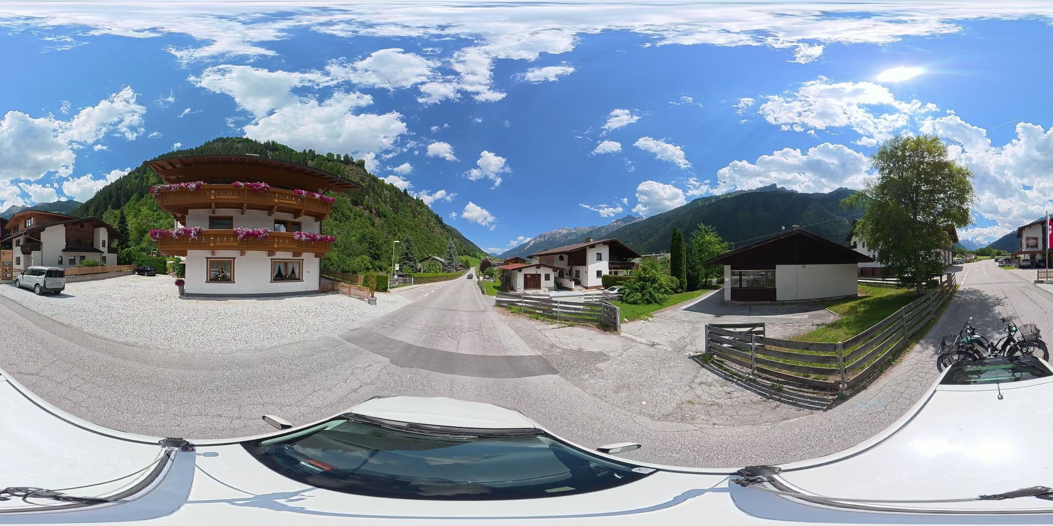 Street view near Christoph, Neustift im Stubaital