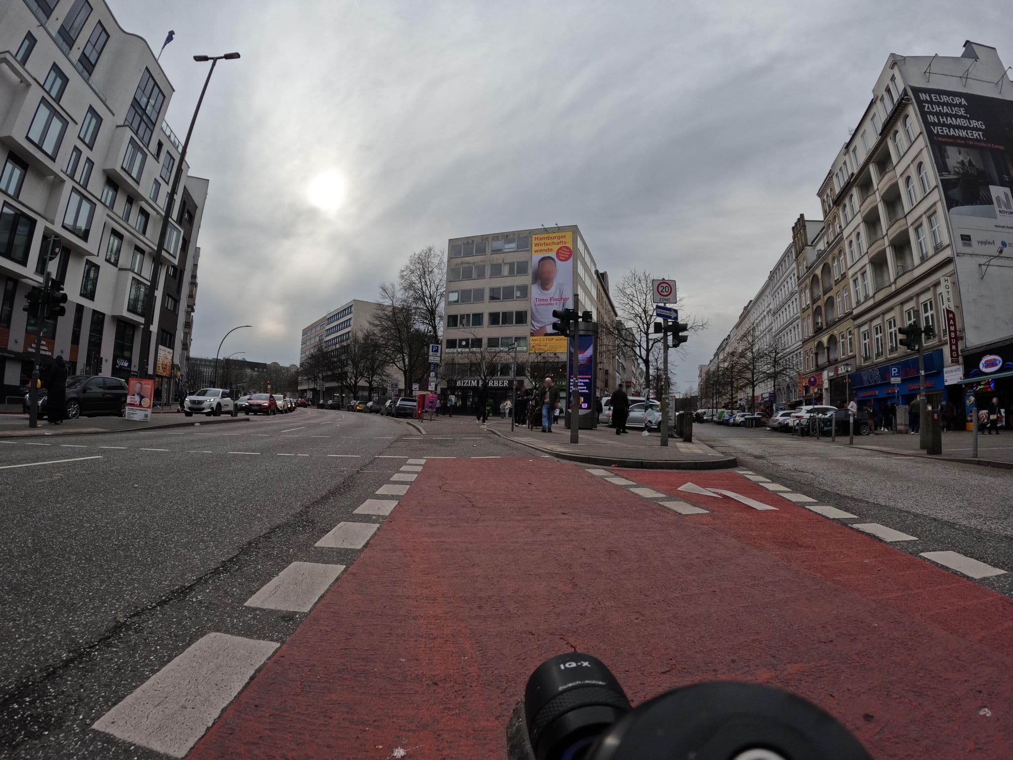 Street view near Boardinghouse Stay Hotel, St. Georg — © mjay (CC BY-SA · Mapillary)