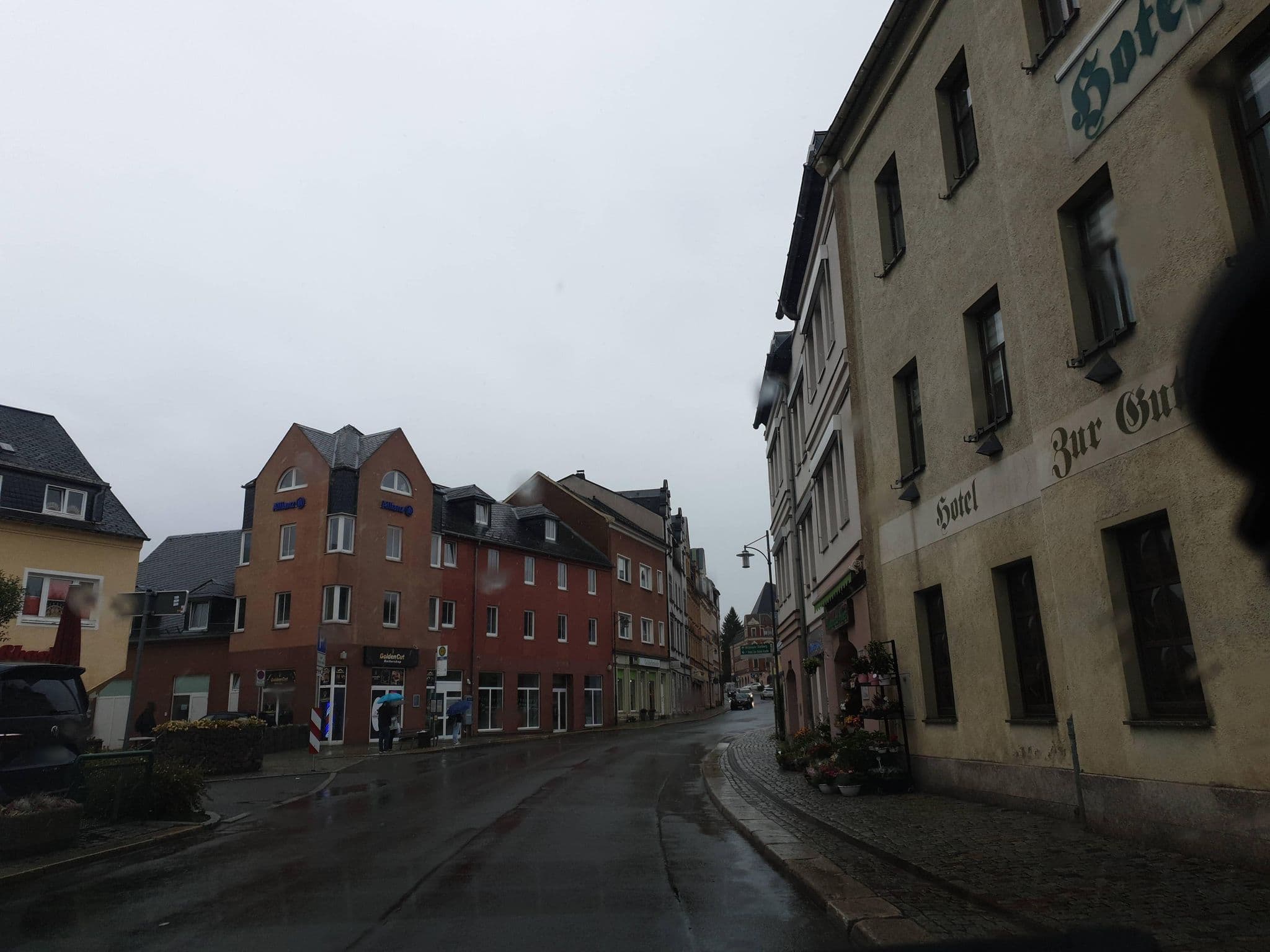 Street view near Zur guten Quelle, Stollberg — © canislupus (CC BY-SA · Mapillary)