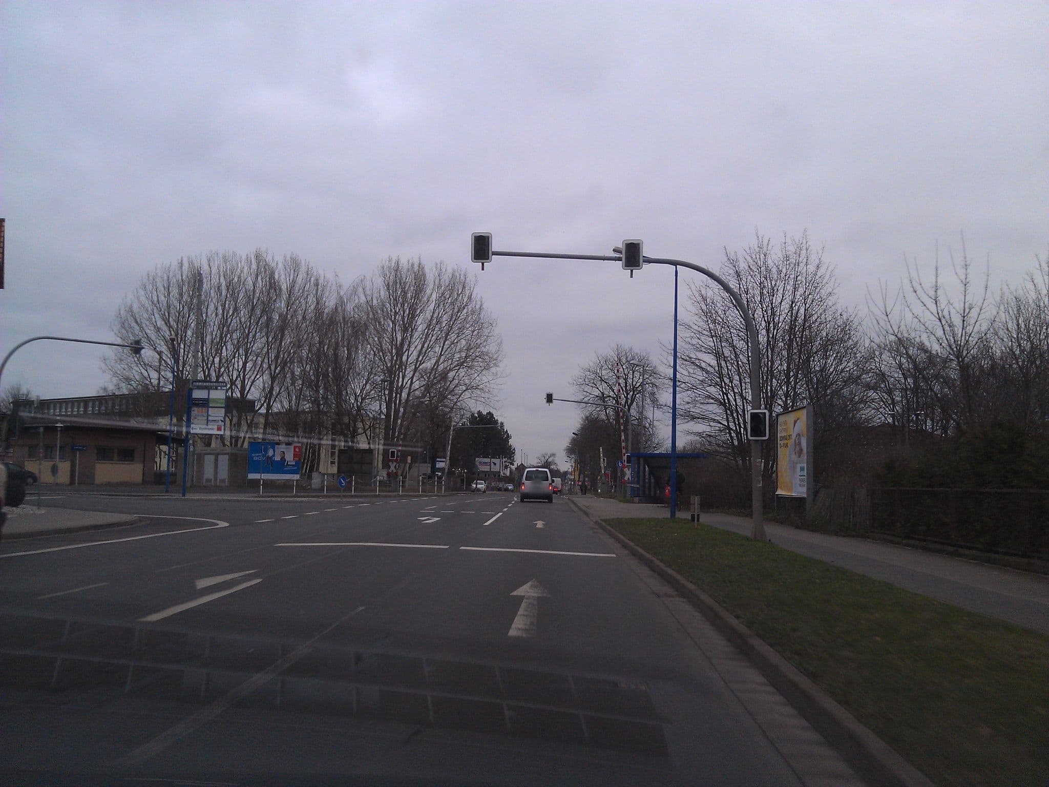 Street view near Pension am Ostbahnhof, Gotha — © thomas17 (CC BY-SA · Mapillary)