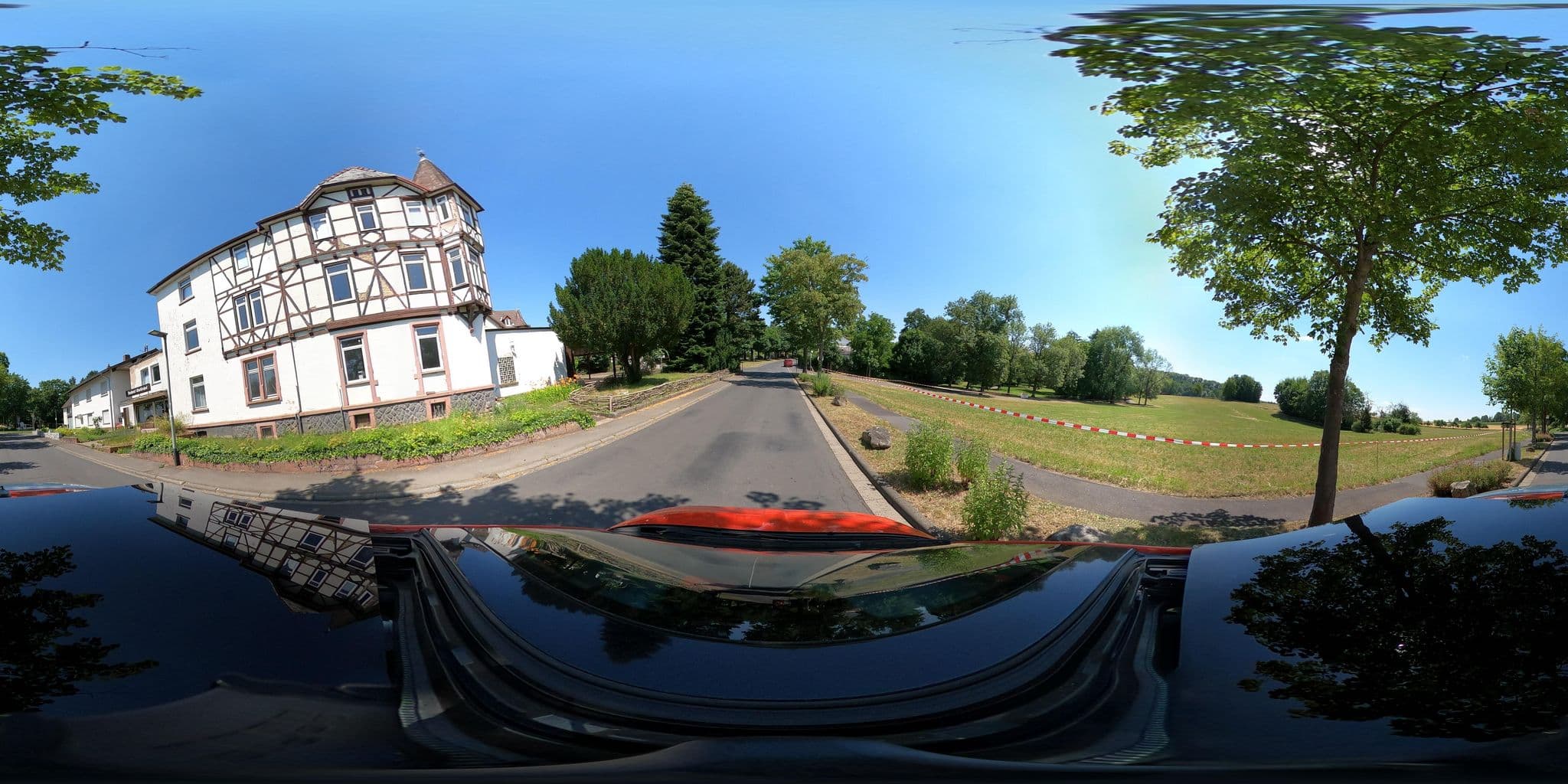 Street view near Ferienwohnung Sunshine Holidays, Nidda — © GameRover (CC BY-SA · Mapillary)