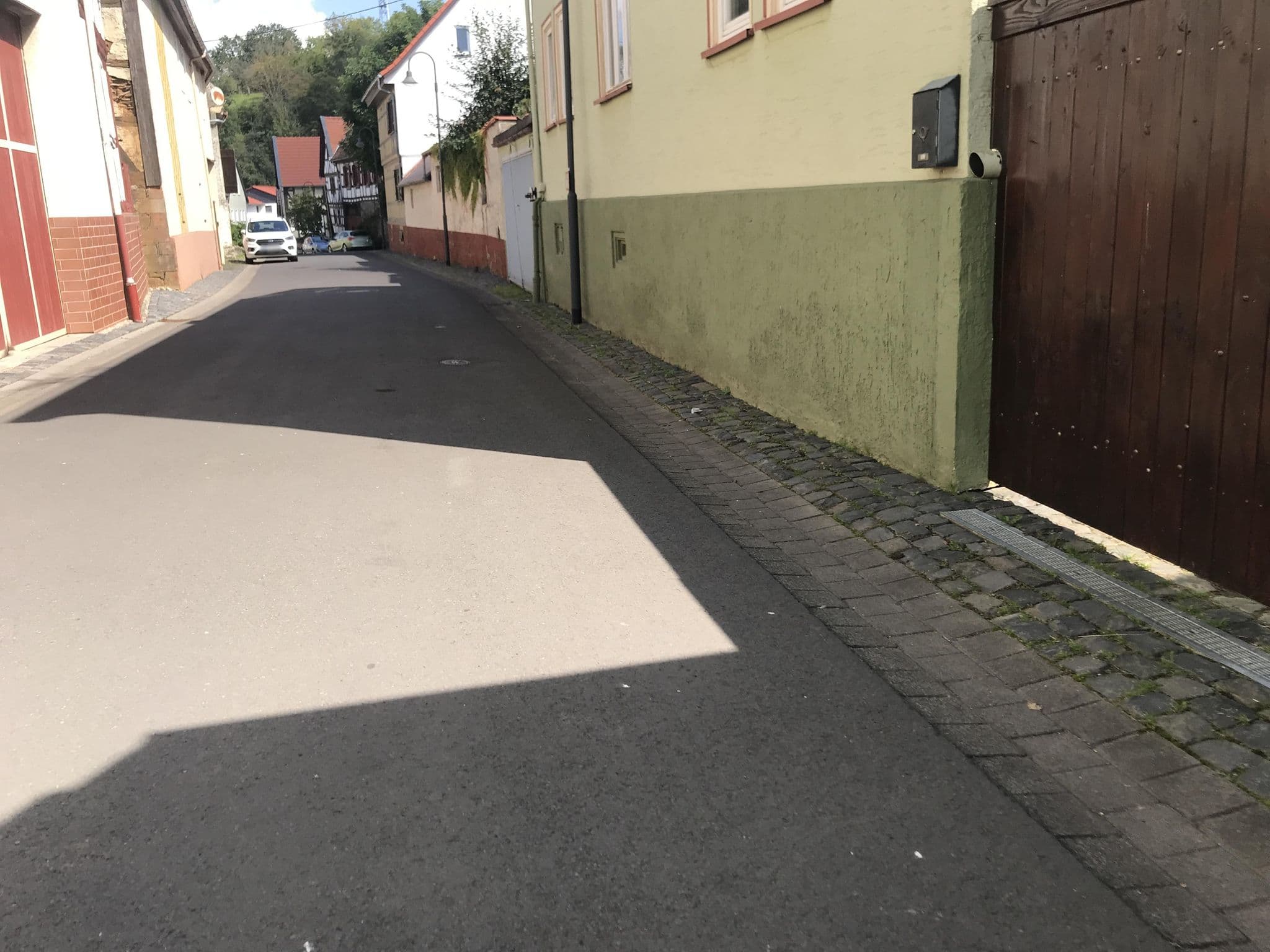 Street view near Ferienwohnung Weimann, Berstadt — © troher15 (CC BY-SA · Mapillary)