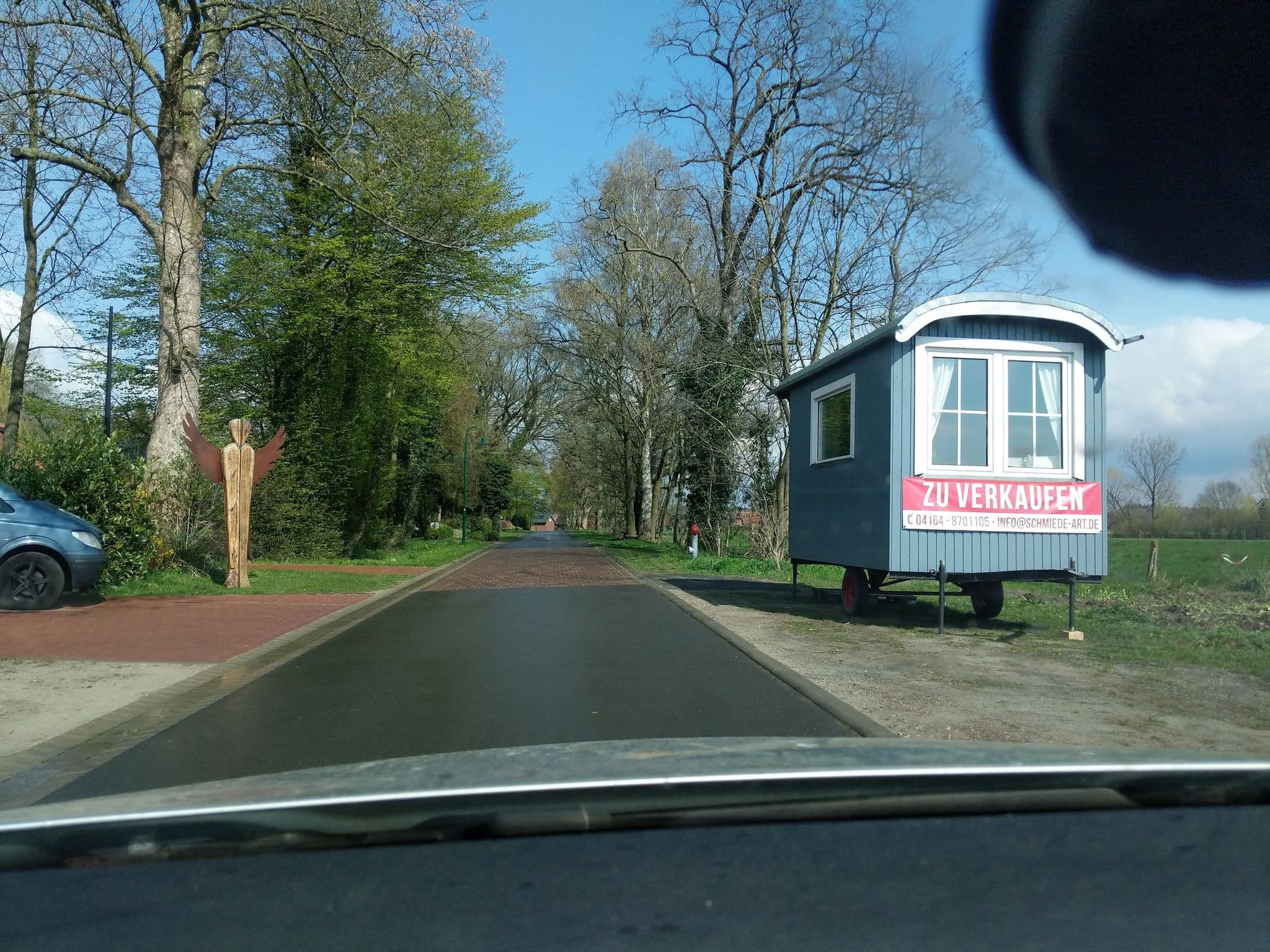 Street view near Quartier am Schmiedefeuer, Ahlerstedt — © nesshof (CC BY-SA · Mapillary)