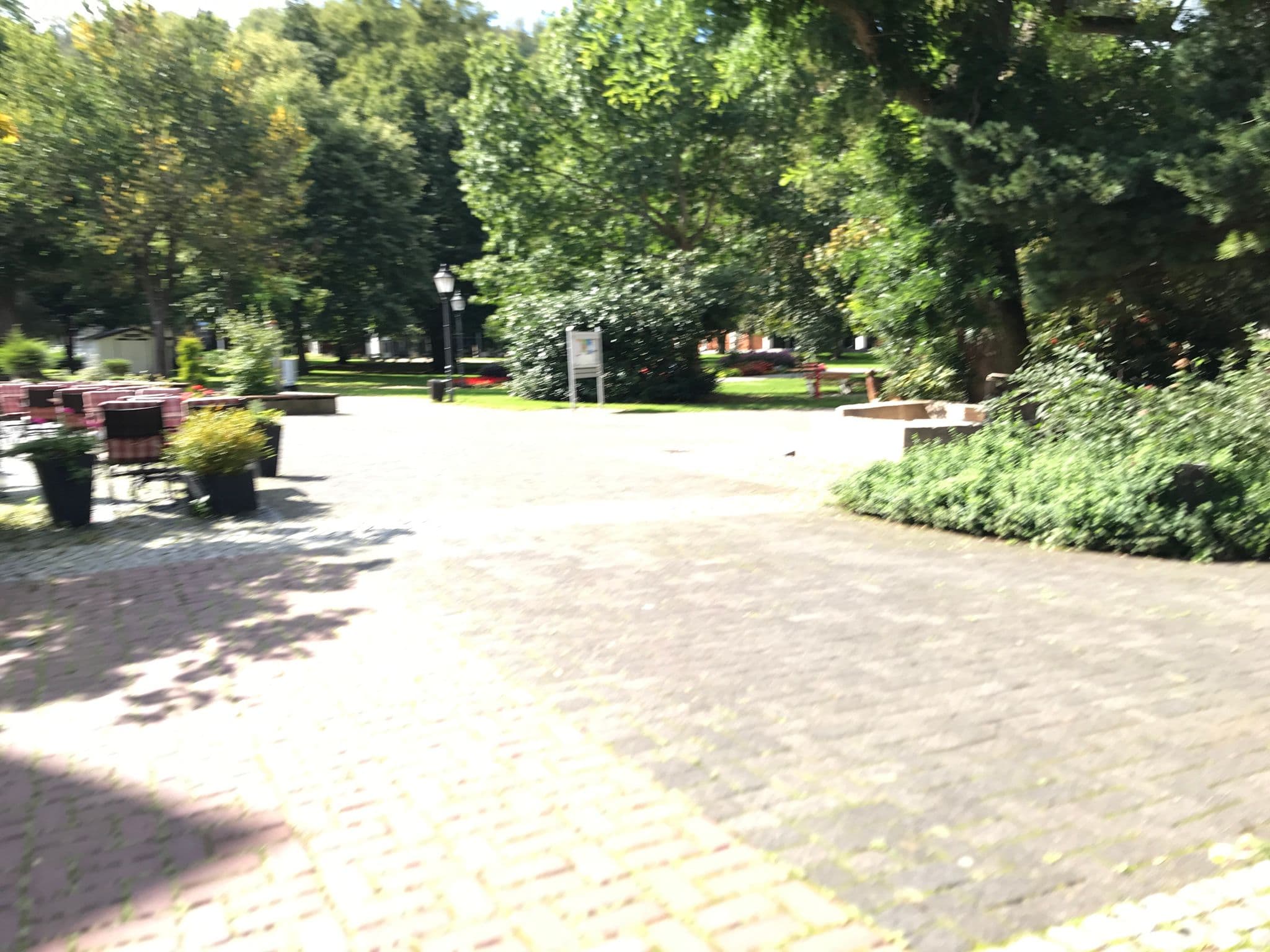 Street view near Pension Feldmann, Bad Sooden-Allendorf — © fuldata (CC BY-SA · Mapillary)