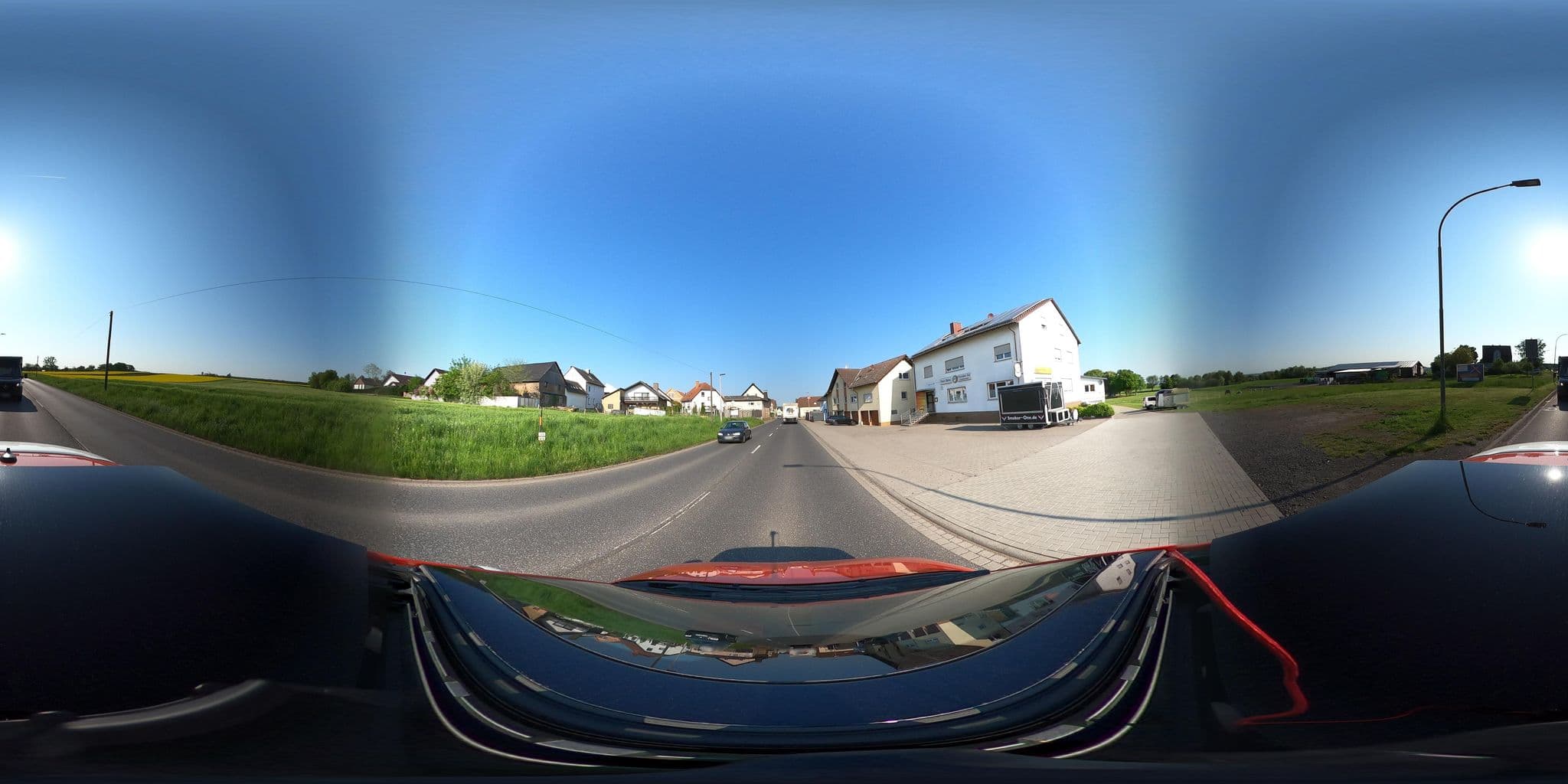 Street view near Florstädter Hof, Florstadt — © GameRover (CC BY-SA · Mapillary)