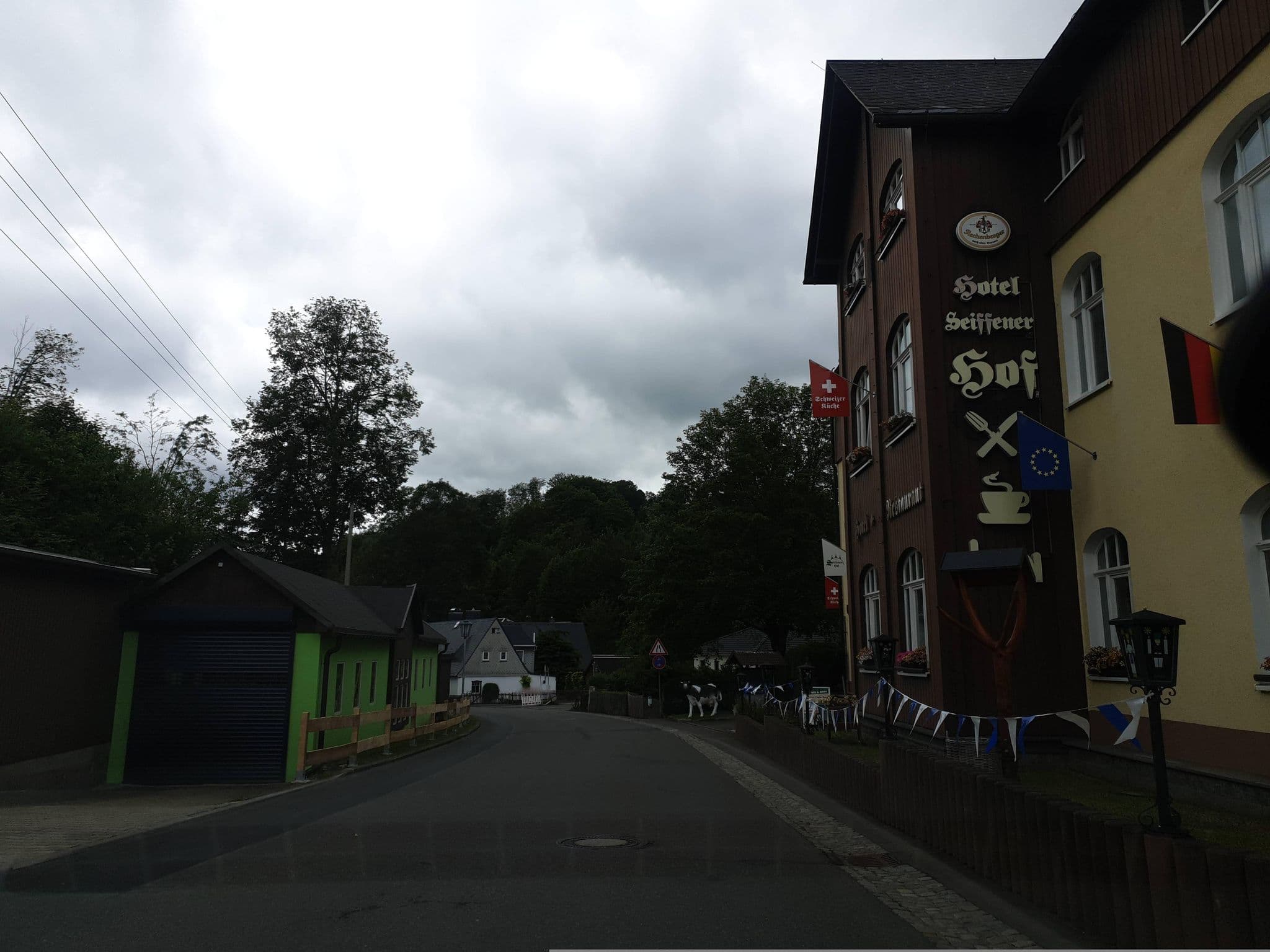 Street view near Ferienwohnung Zur Zündholzschachtel, Seiffen — © canislupus (CC BY-SA · Mapillary)