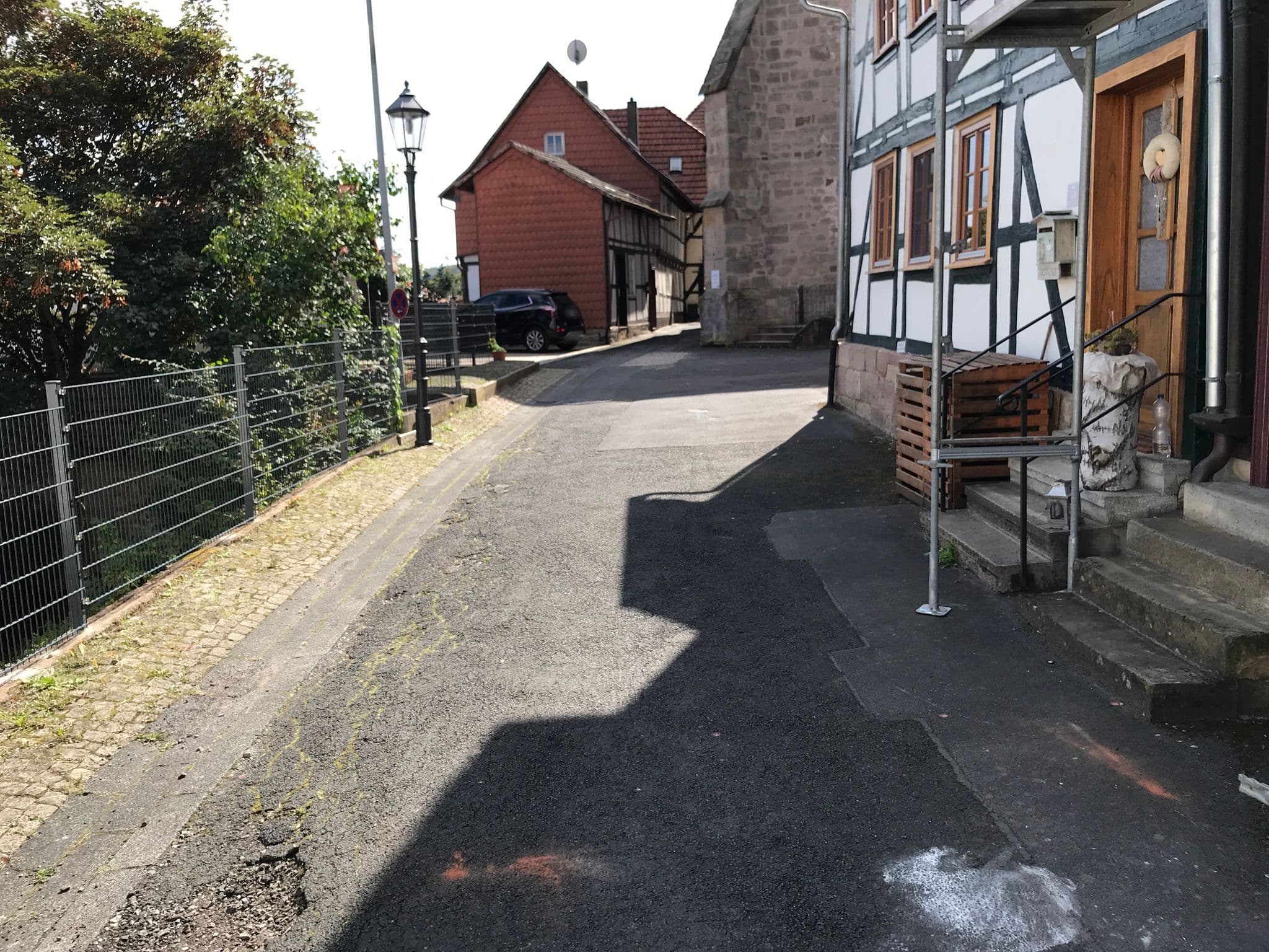 Street view near Haus Luib, Bad Sooden-Allendorf — © fuldata (CC BY-SA · Mapillary)