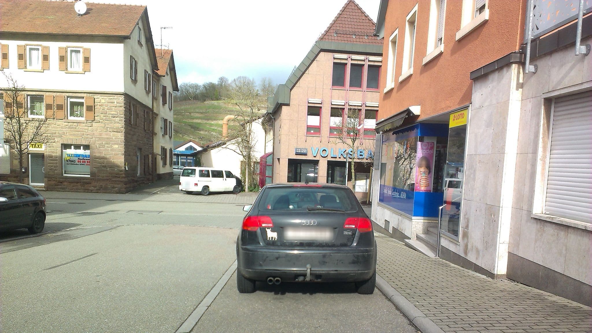Street view near Zum Scheffelhof, Maulbronn — © wegavision (CC BY-SA · Mapillary)