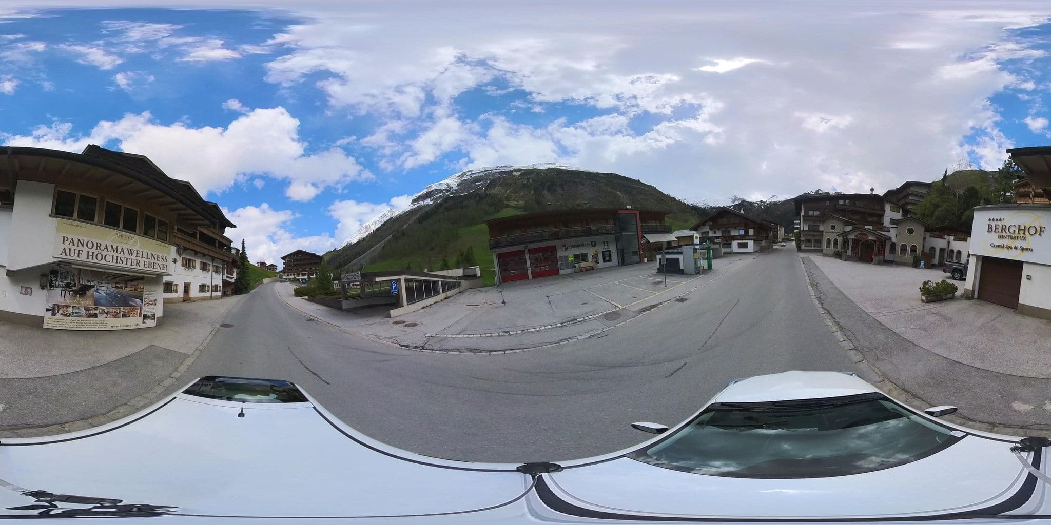 Street view near Hotel Berghof Crystal Spa & Sports, Tux — © osmplus_org (CC BY-SA · Mapillary)