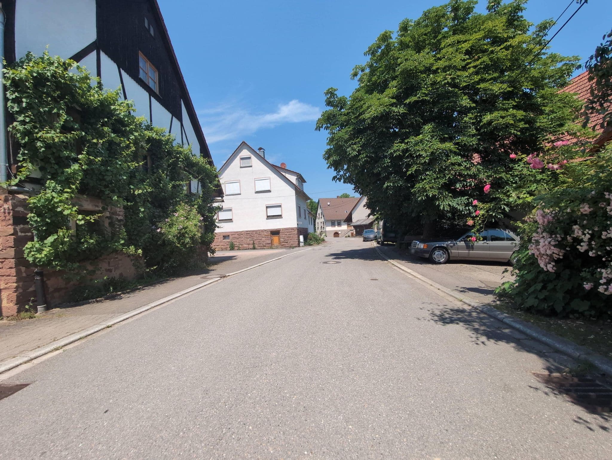 Street view near Heuhotel Theuerweckl, Binau — © PixelusPro8 (CC BY-SA · Mapillary)