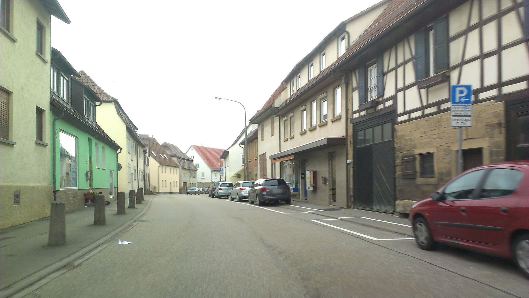 Street view near Hotel Postillion, Knittlingen — © wegavision (CC BY-SA · Mapillary)