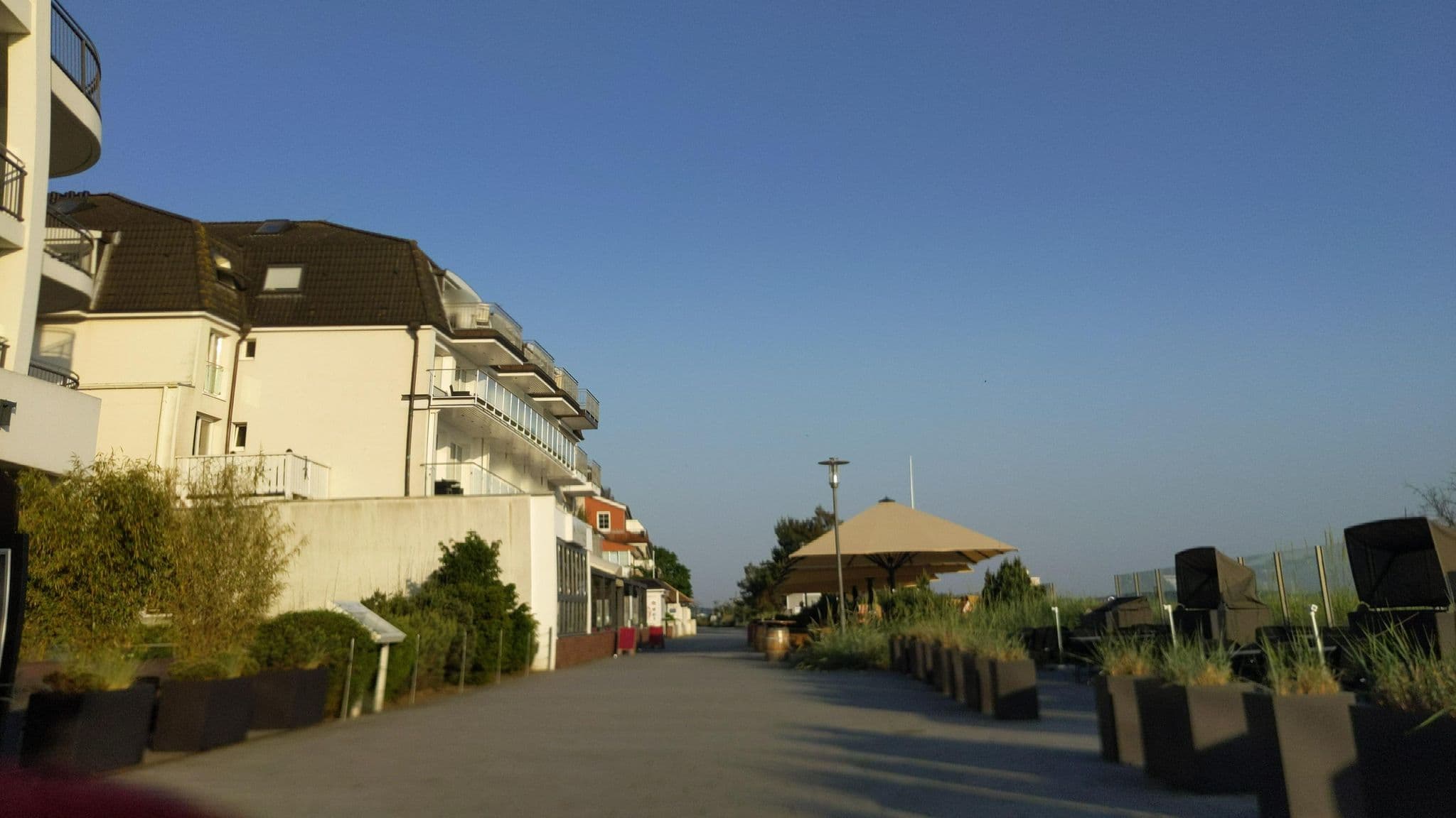 Street view near Seehuus, Timmendorfer Strand — © rasmustrave1 (CC BY-SA · Mapillary)