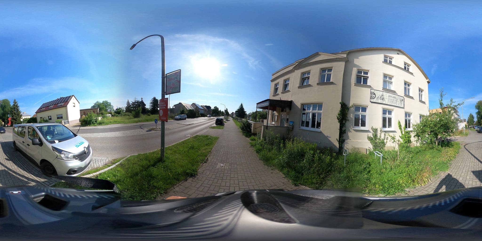 Street view near Apfelhotel, Werder — © ADFClandesverbandBRB (CC BY-SA · Mapillary)