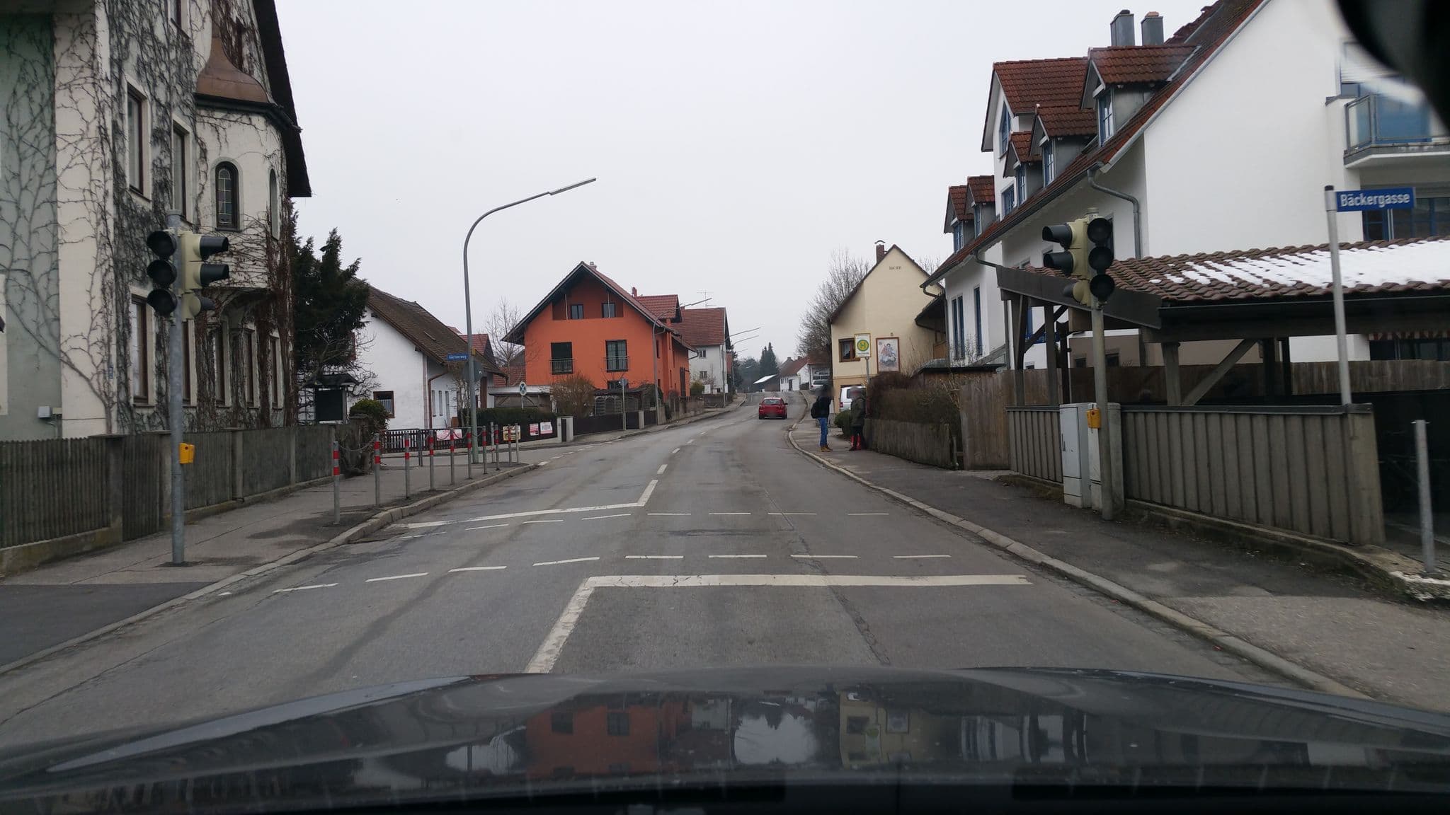 Street view near Gästezimmer Schmittnerhof, Landshut — © czmrtn (CC BY-SA · Mapillary)