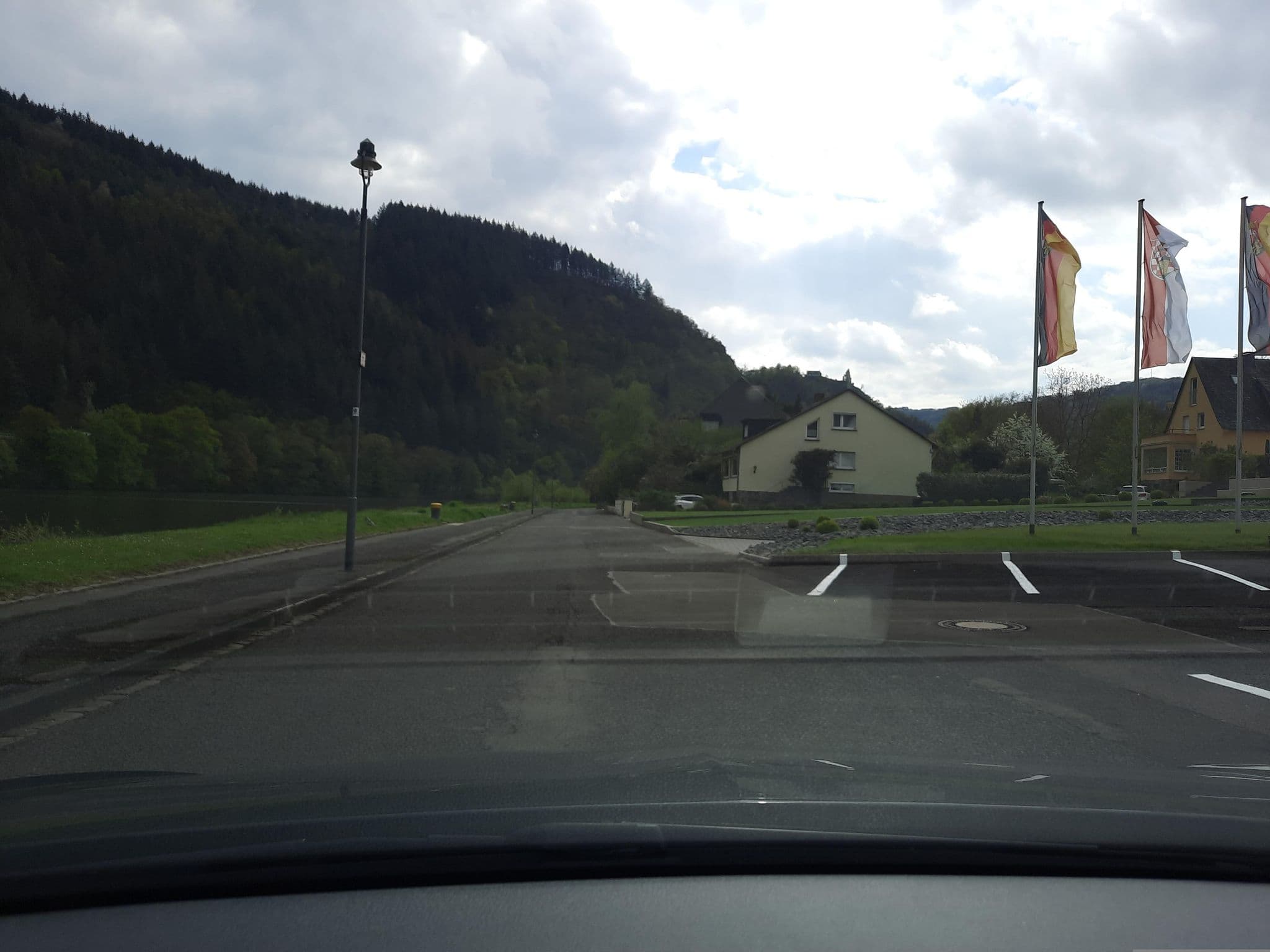 Street view near Hotel Bisenius, Traben-Trarbach — © Lowiekse (CC BY-SA · Mapillary)