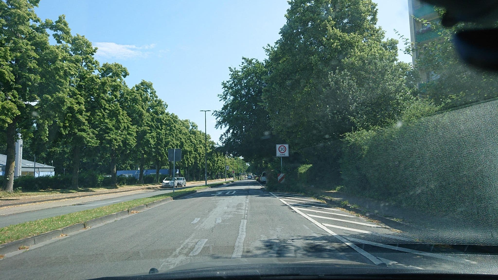 Street view near AquaFun Soest, Soest — © analuisa (CC BY-SA · Mapillary)
