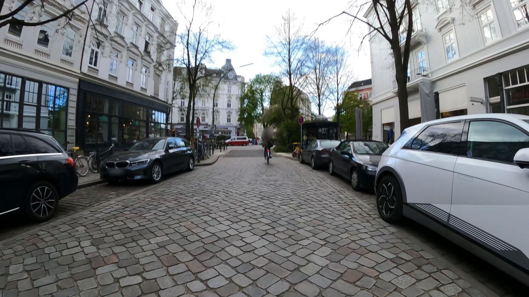 Street view near STAY, Eimsbüttel — © veloroute_hamburg (CC BY-SA · Mapillary)