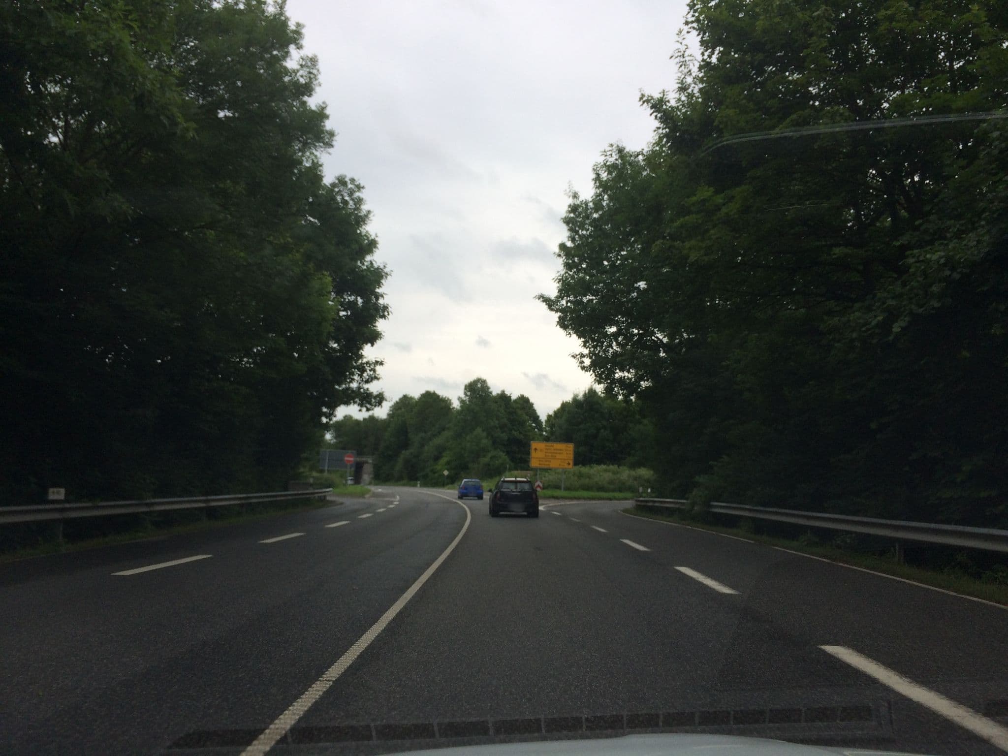 Street view near Wohnmobilstellplatz Grebenstein, Grebenstein — © juri (CC BY-SA · Mapillary)