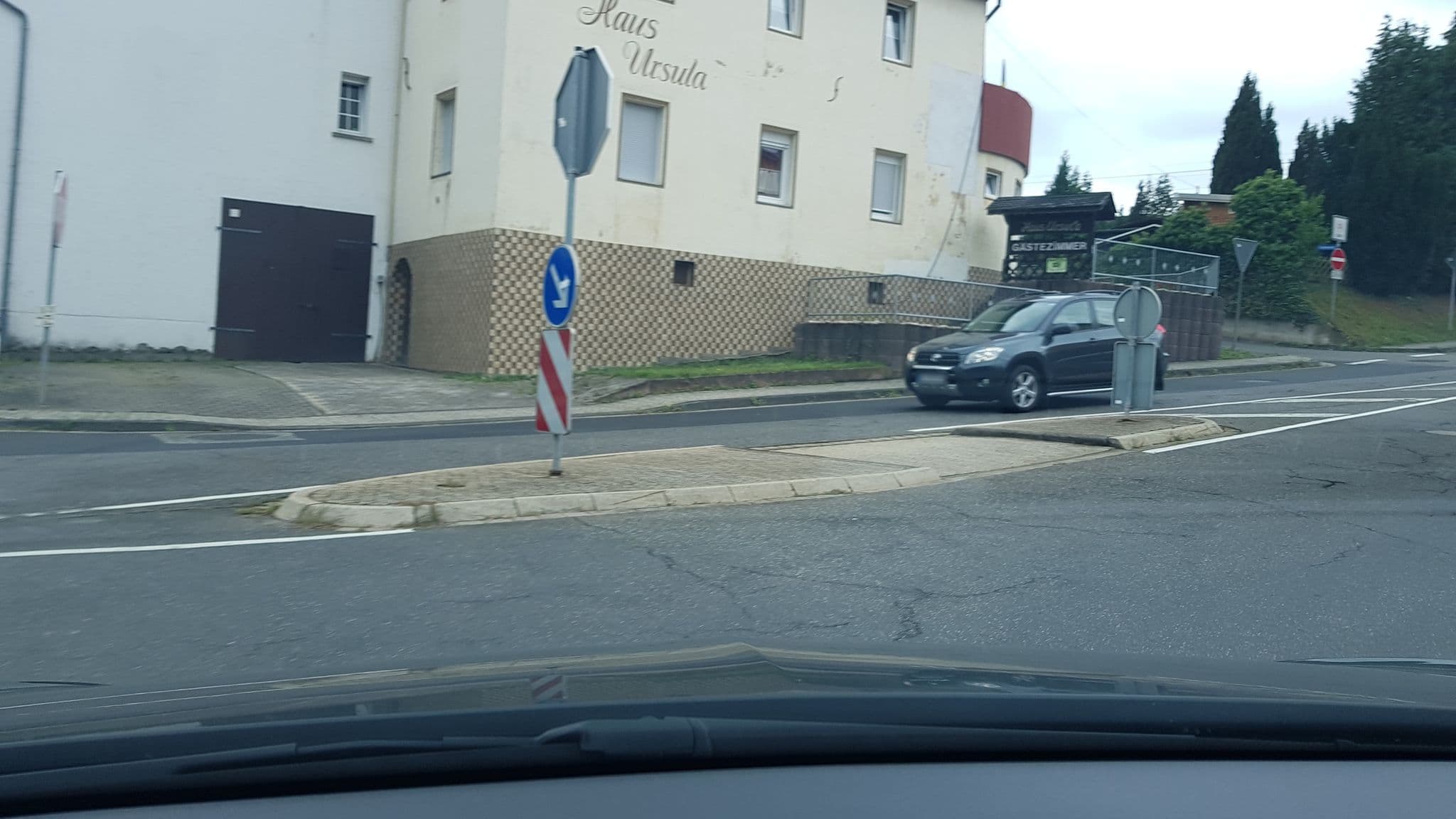 Street view near Casa Brasil, Löf — © Lowiekse (CC BY-SA · Mapillary)