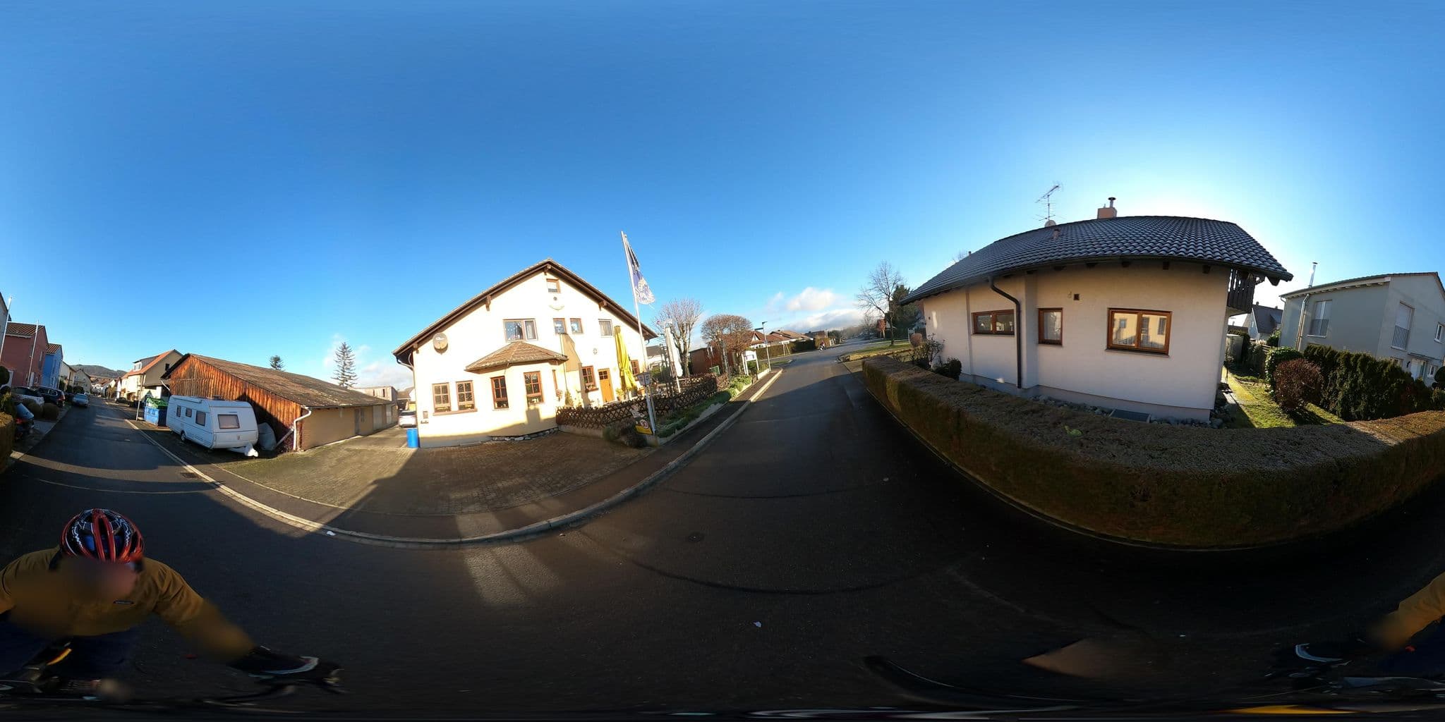 Street view near Landgasthaus Bohl, Mühlhausen-Ehingen — © RadNETZ (CC BY-SA · Mapillary)