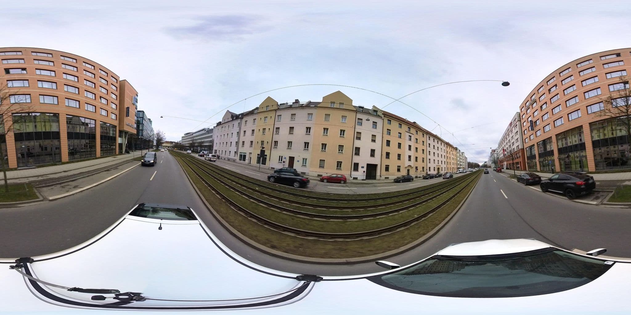 Street view near Novotel München City Arnulfpark, Munich